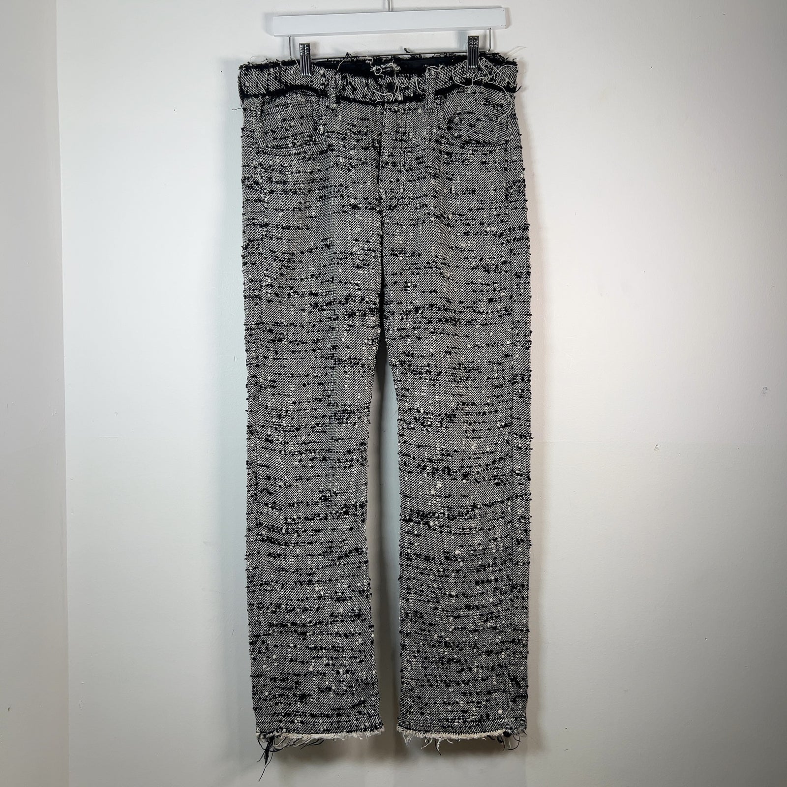 Junya Wanatabe x Comme Des Garcons Tweed Distressed Pants