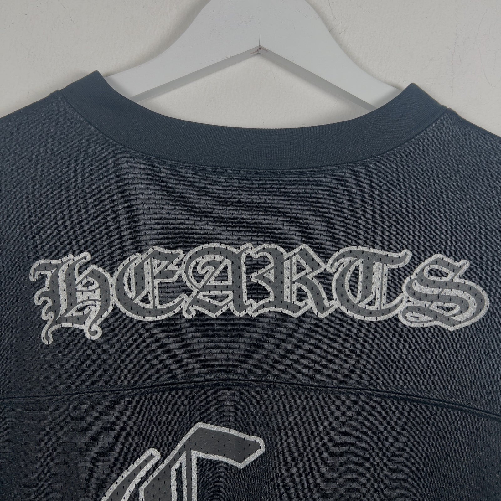 Chrome Hearts Floral Mesh Longsleeve Jersey