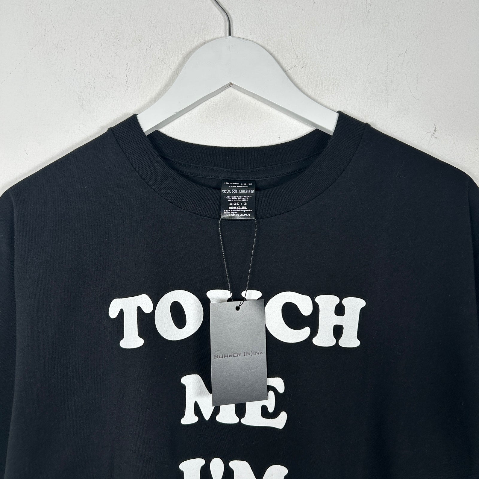 Number (N)ine 'Touch Me Im Sick' Graphic T-Shirt
