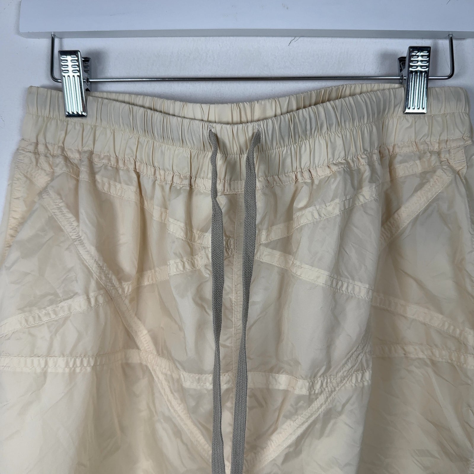 Rick Owens DRKSHDW Penta Boxer Natural Shorts