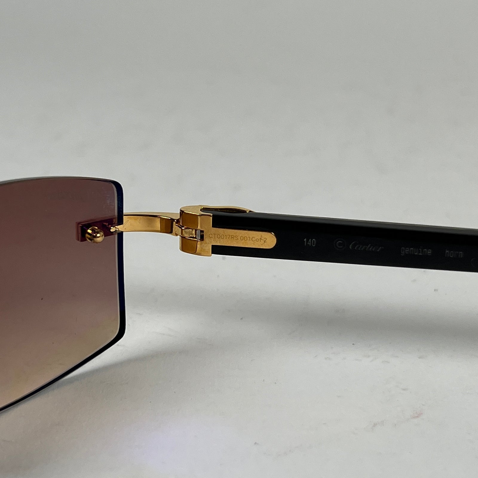Cartier C Decor Buffalo Horn