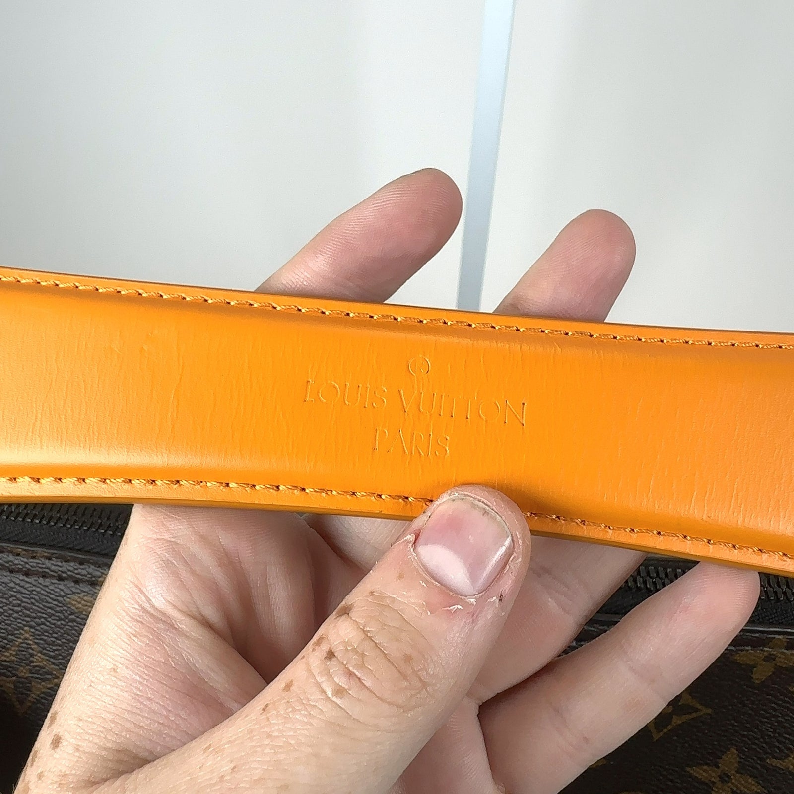 Louis Vuitton Monogram Soft Polochon MM Bag
