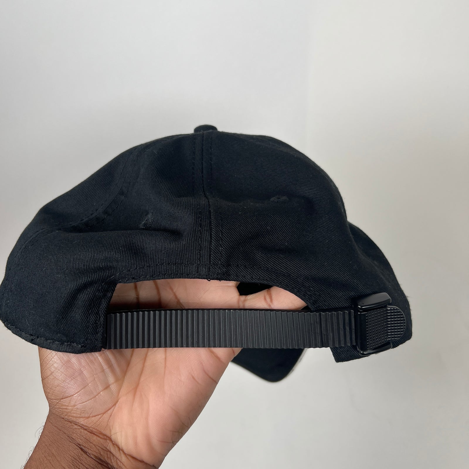 Palm Angels Black Teddy Bear Hat