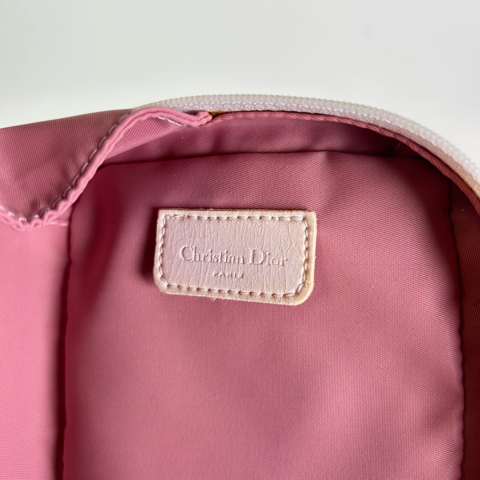 Christian Dior Oblique Trotter Cosmetic Pouch