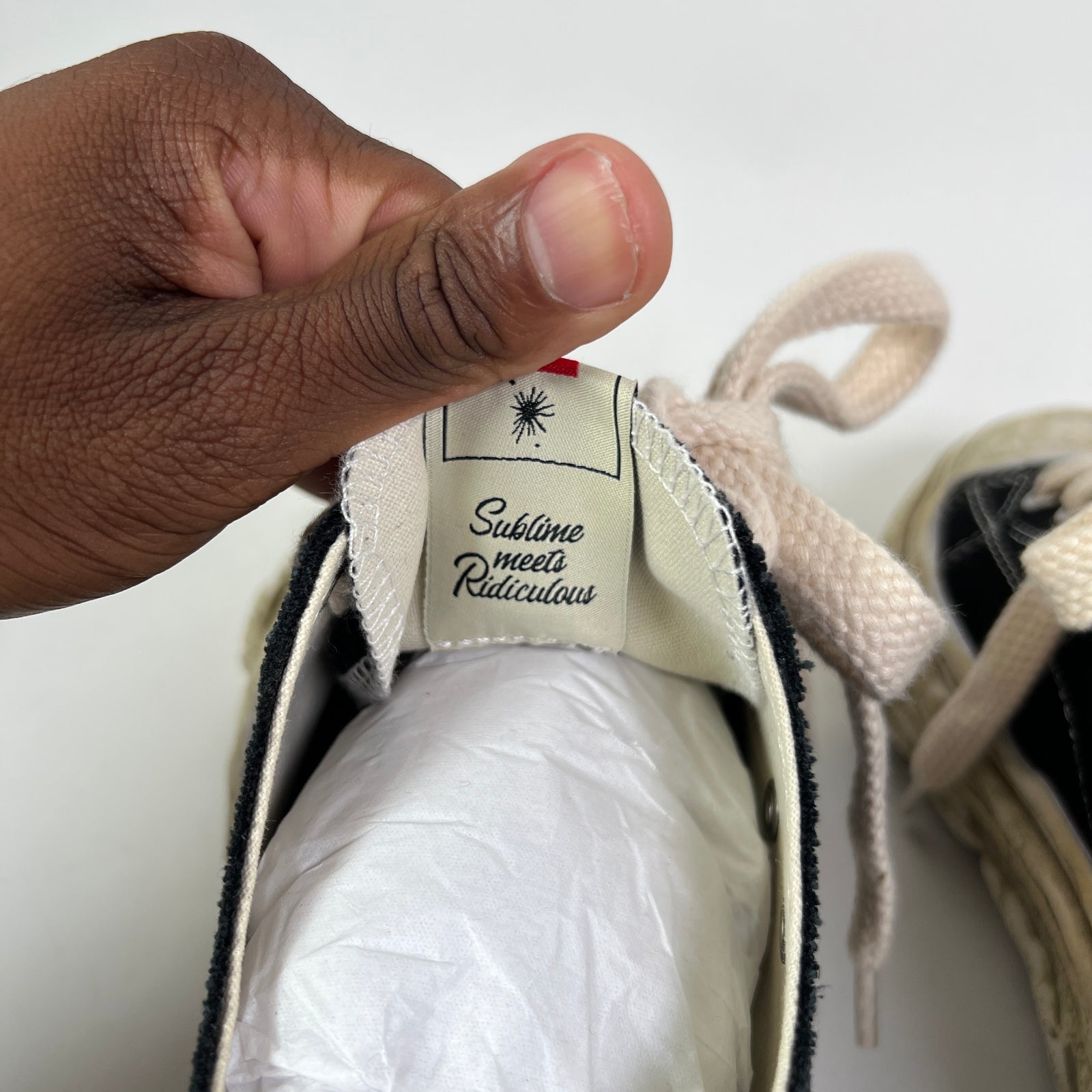 Maison Mihara Yasuhiro Peterson23 Vintage Sole Sneaker