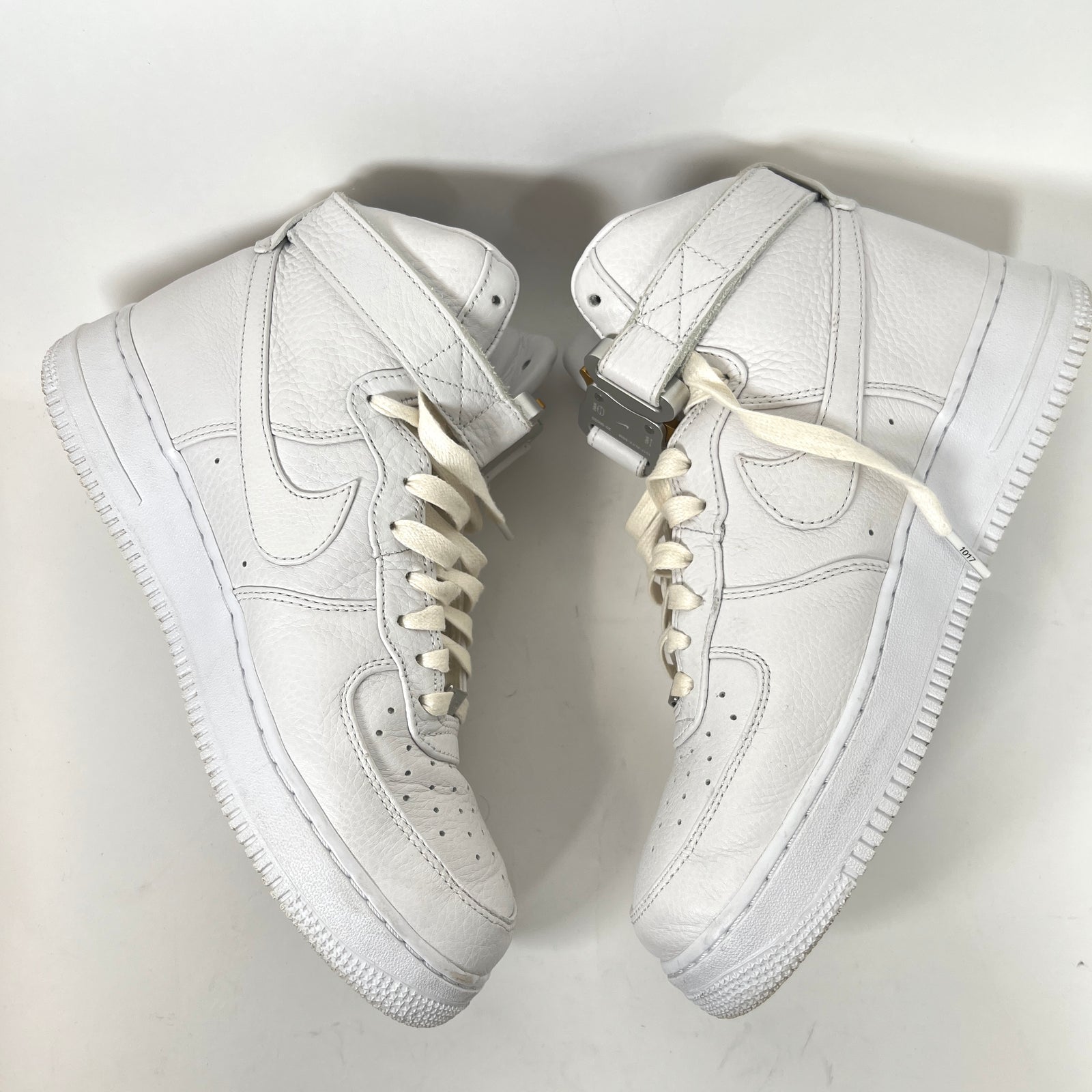 Alyx x Nike White Air Force 1 High Size 10