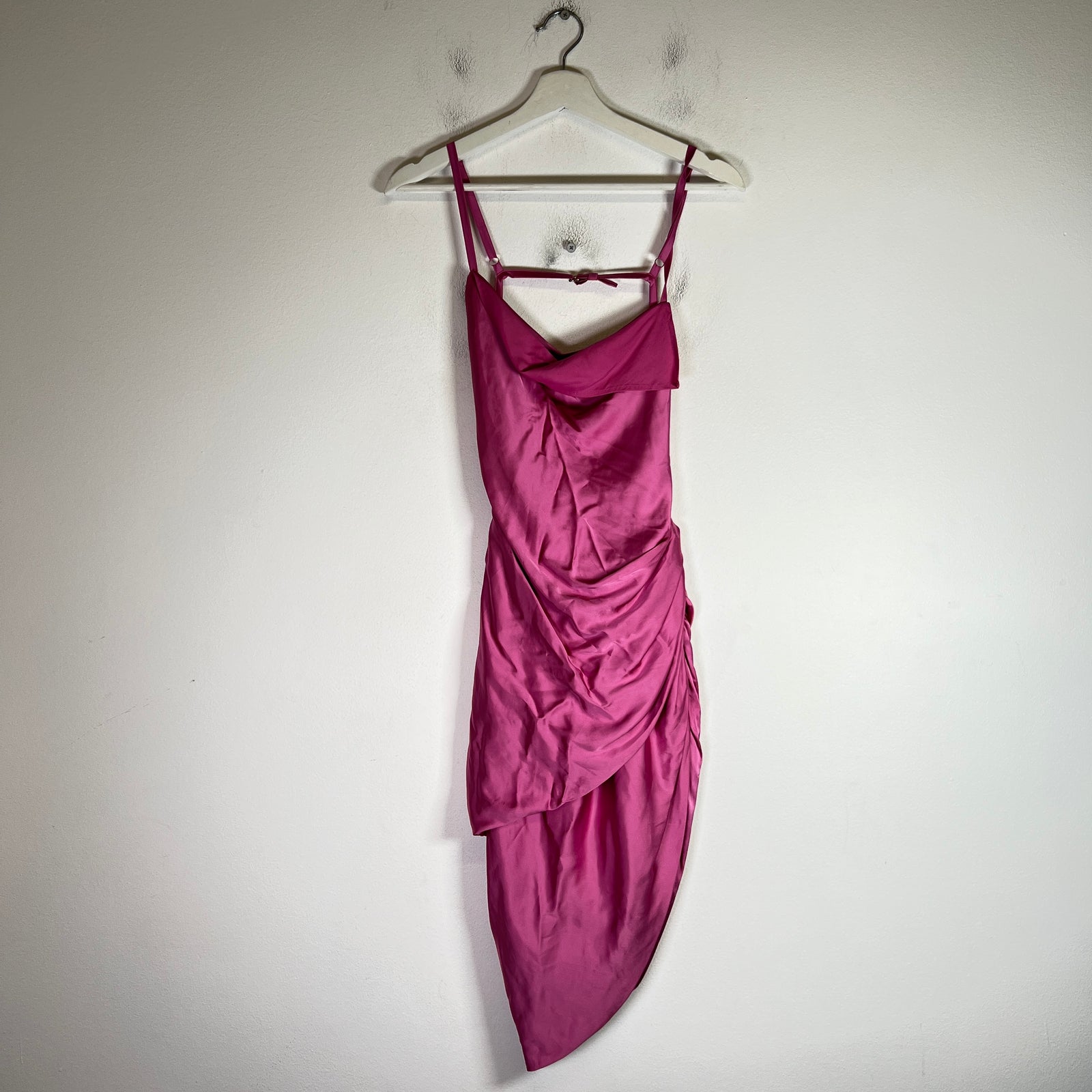 Jacquemus La Robe Saudade Asymmetric Dress