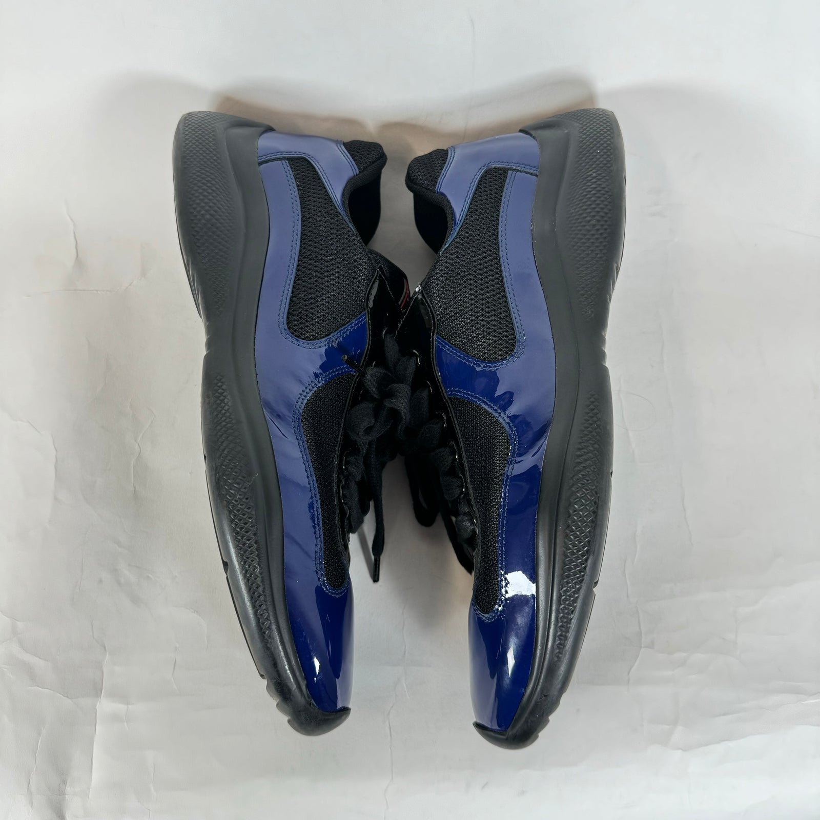 Prada Blue America Cups Size 8