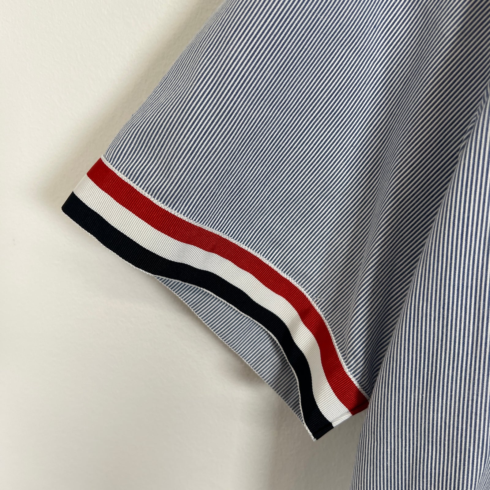 Thom Browne Camp Shirt Size 5