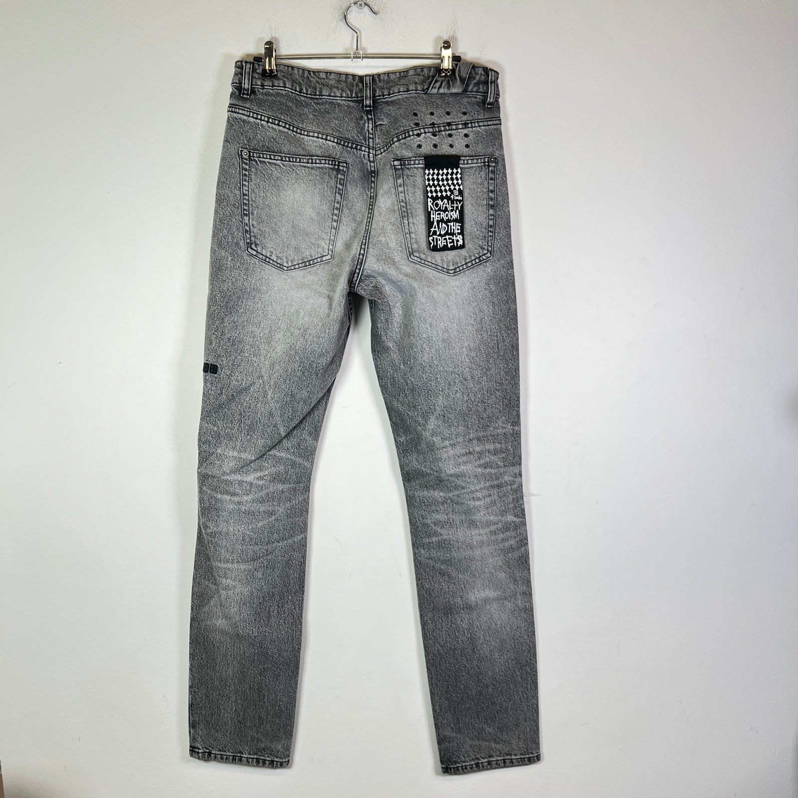 Ksubi Chitch Smoke Scatter Denim Jeans