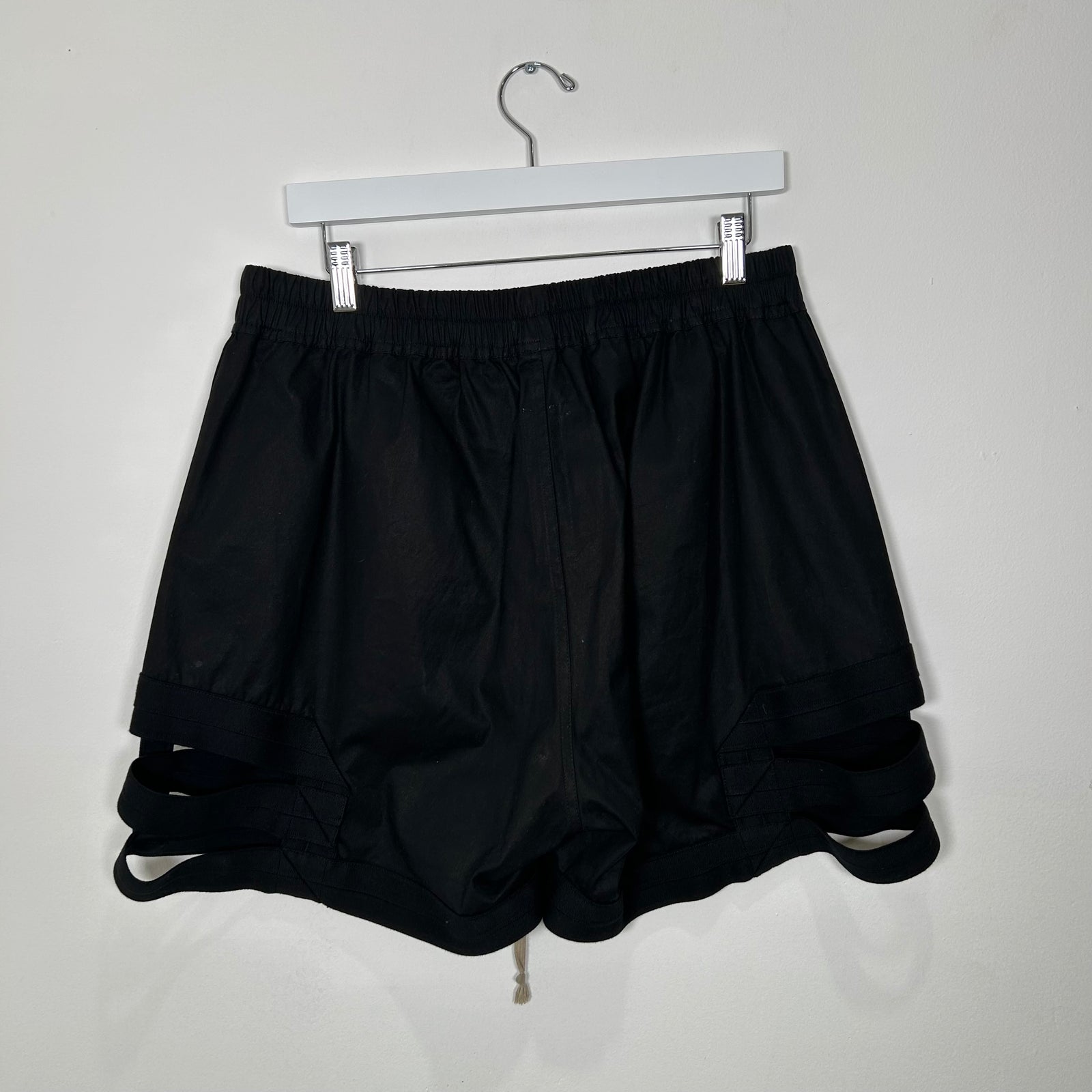 Rick Owens 'Fogachine' Sparta Shorts Size Medium