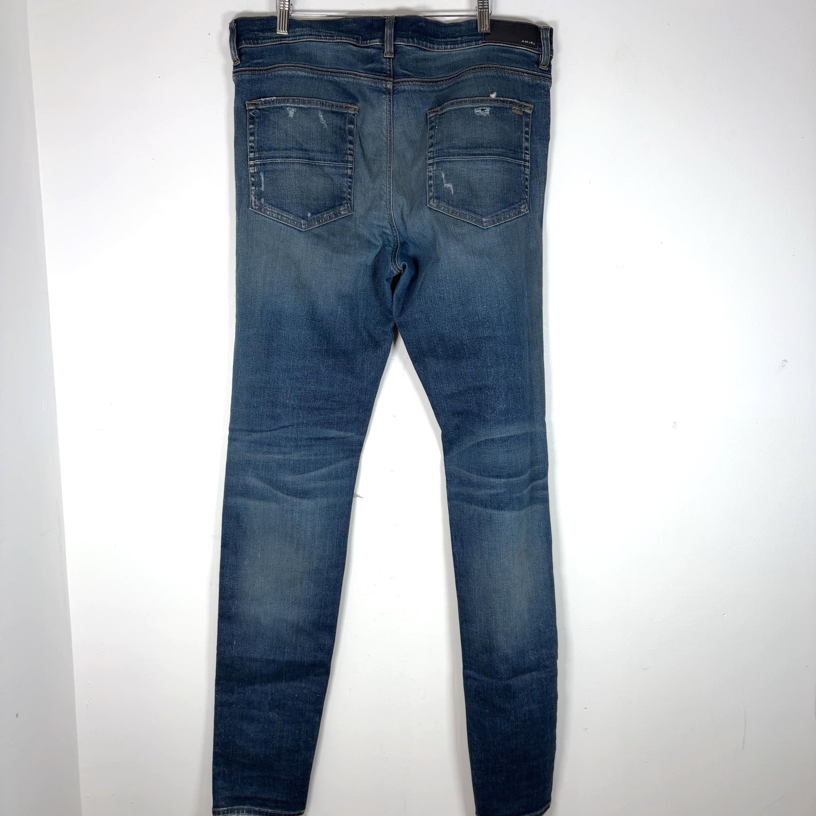 Amiri Diamond Stitch MX1 Jeans