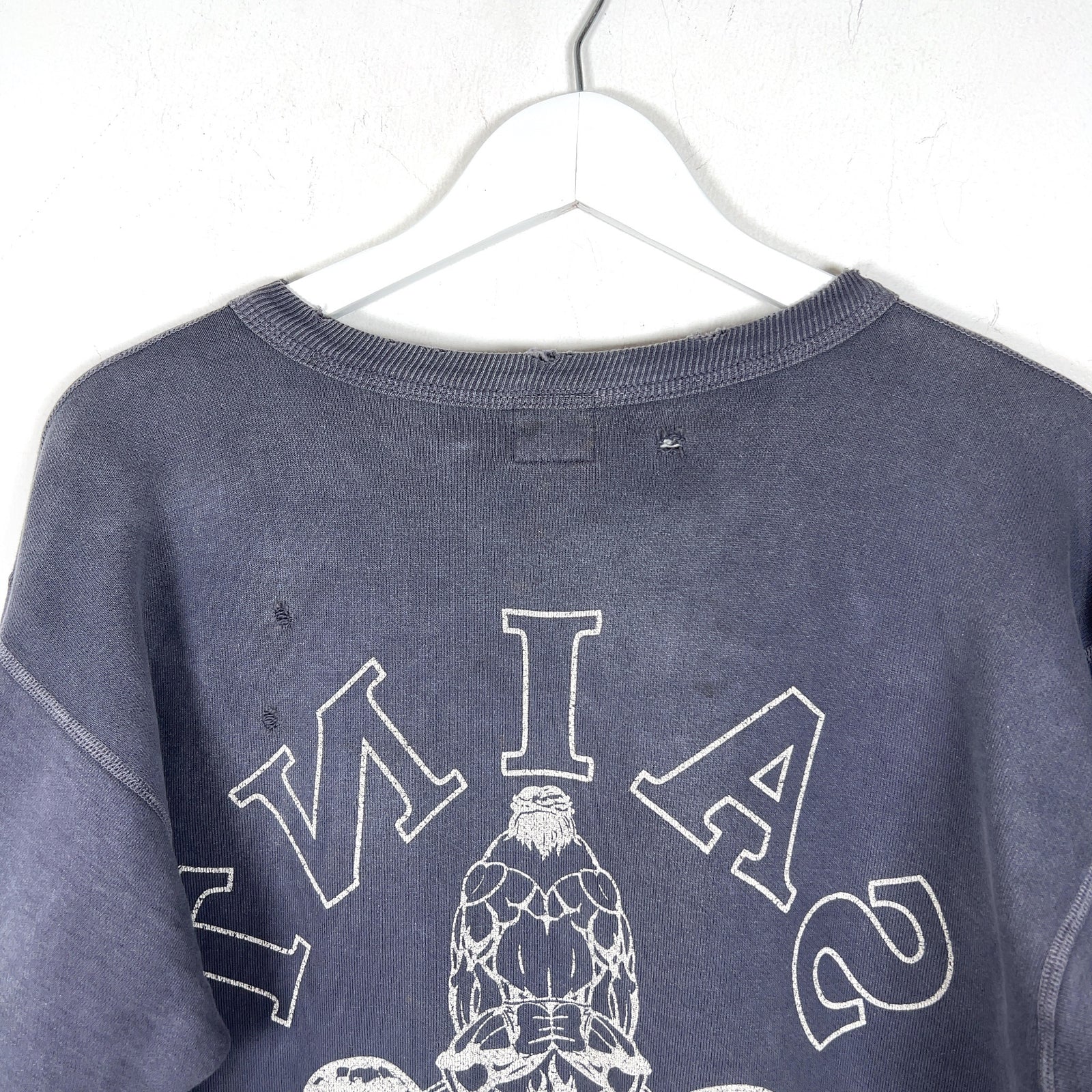 Saint Michael x Denim Tears SS21 Hell Graphic Crewneck