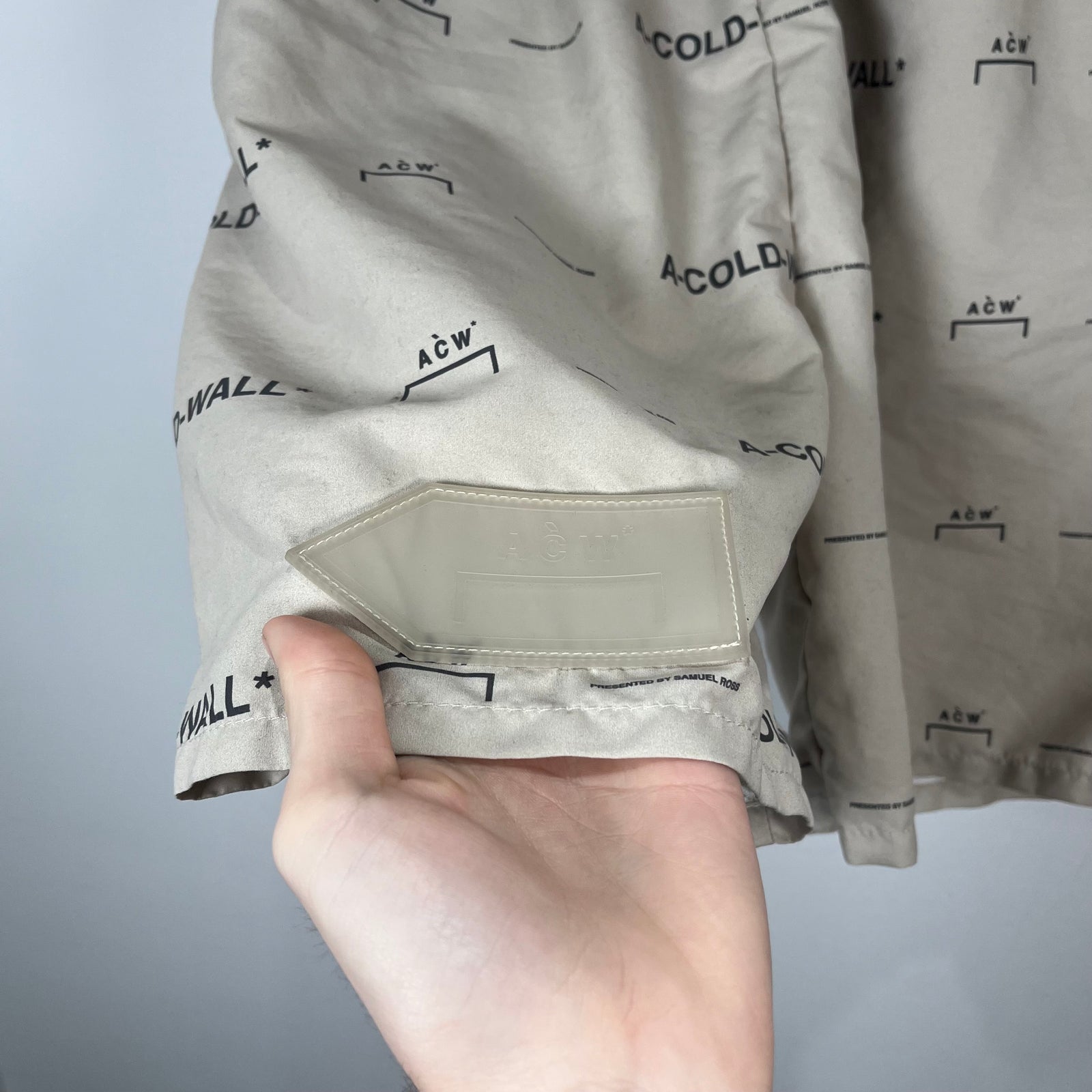 A-Cold-Wall Logo Short Size L