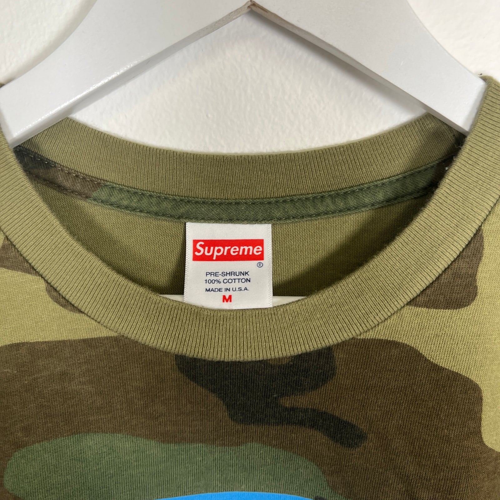 Supreme Camo 'Images' T-Shirt Size M