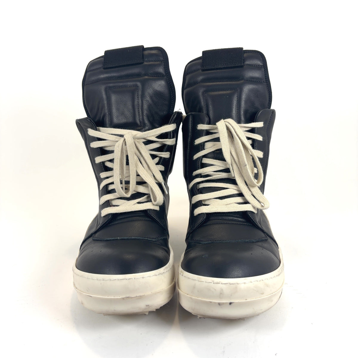 Rick Owens High-Top Geobasket Sneaker