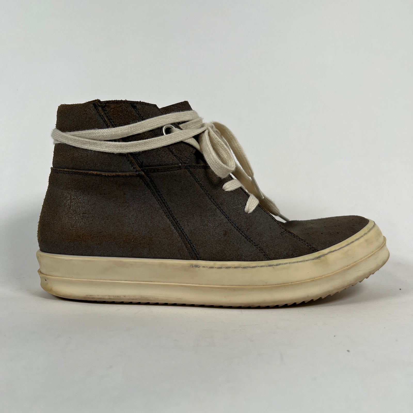 Rick Owens Grey Island Dunks Sz 41