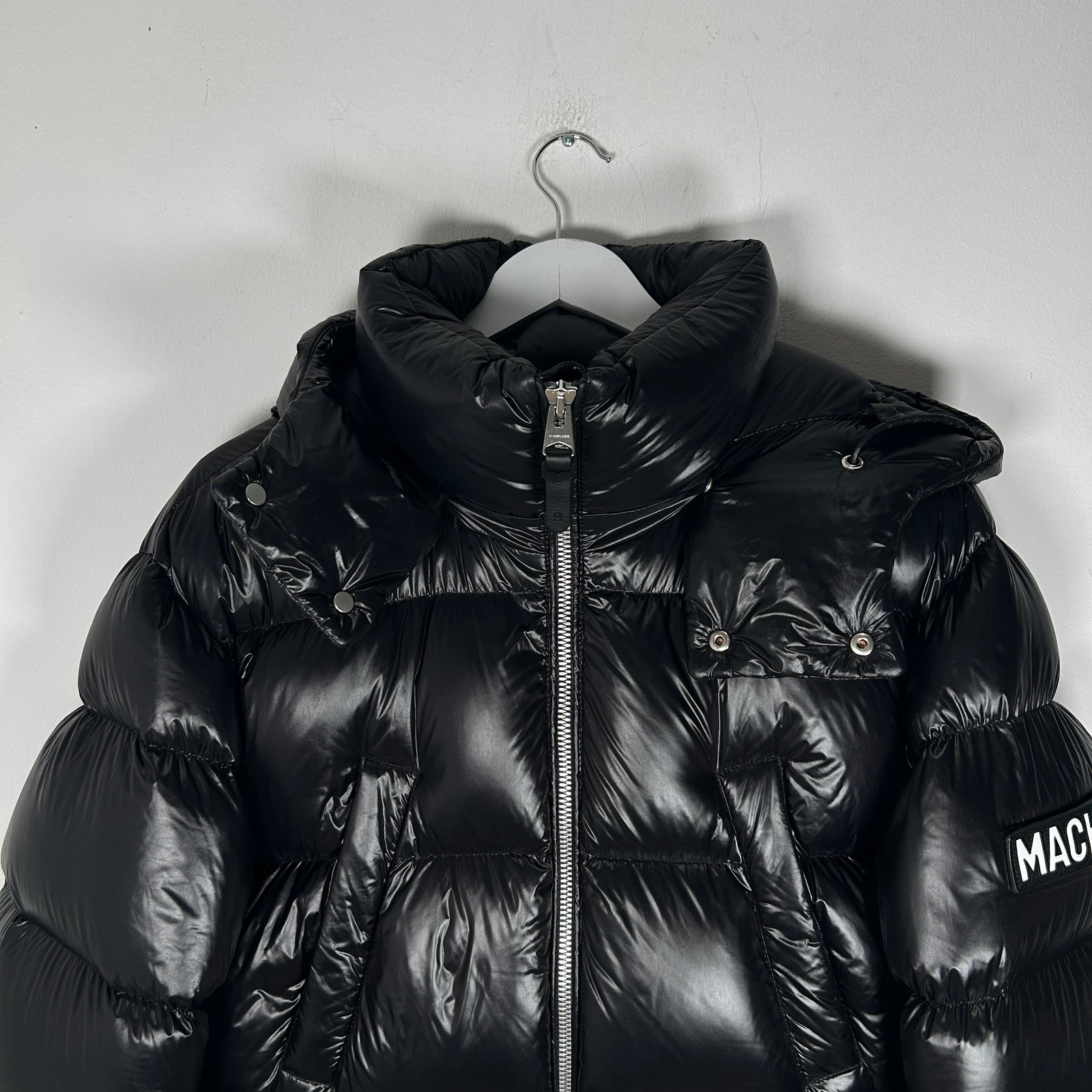 Mackage Black Puffer Size L