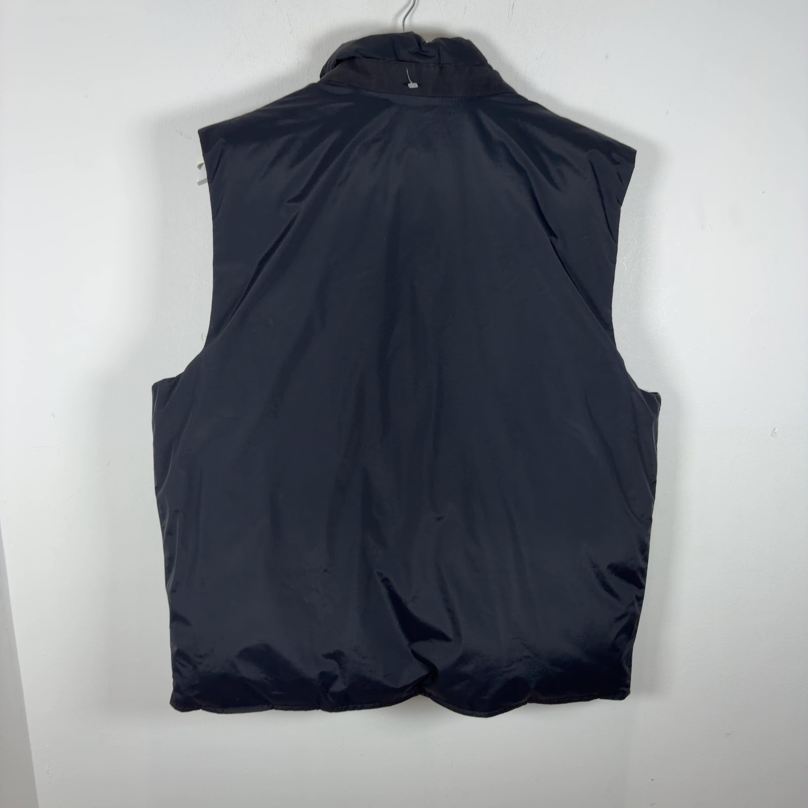 Burberry Equestrian Logo Puffer Vest