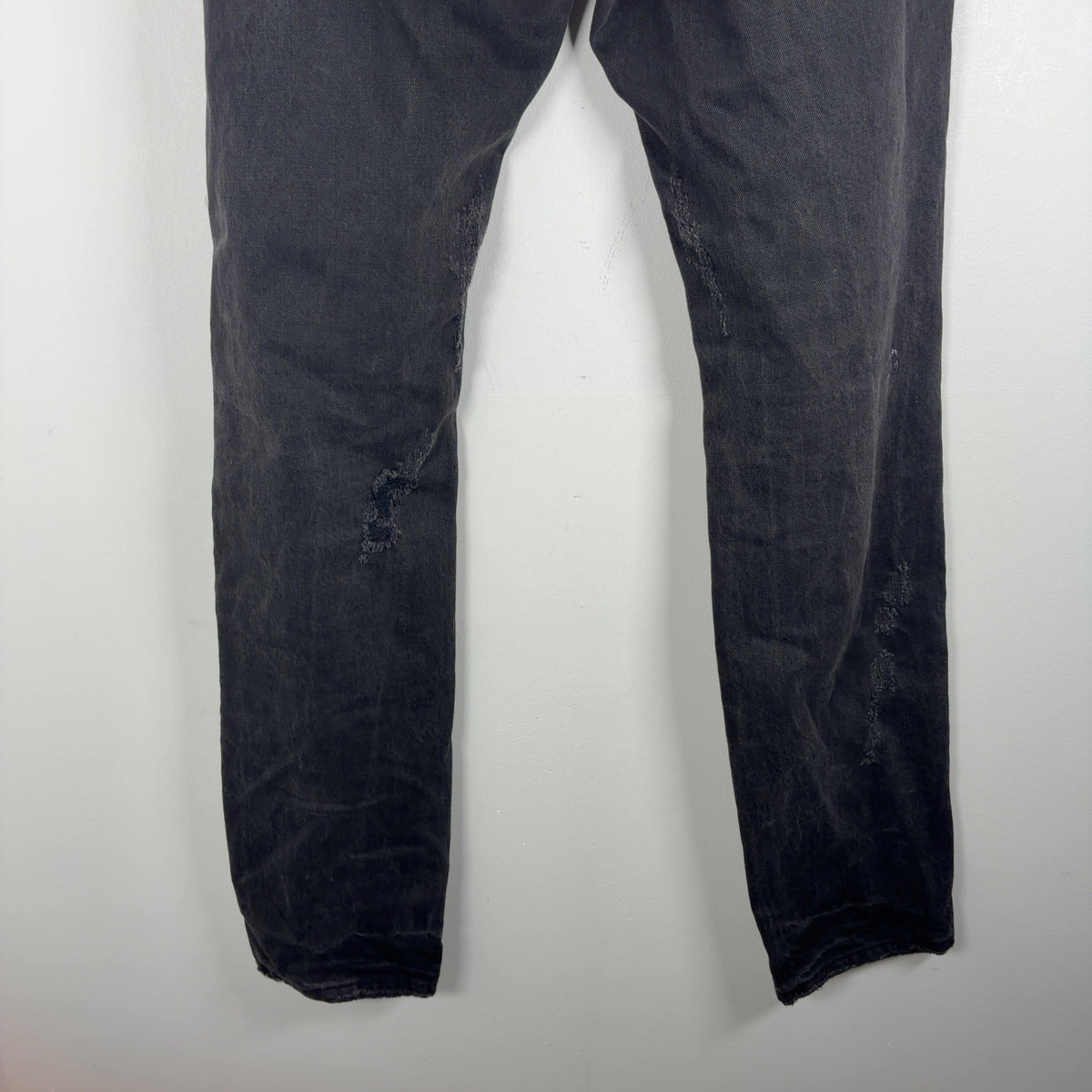 Dolce Gabbana Distressed Patch Jeans