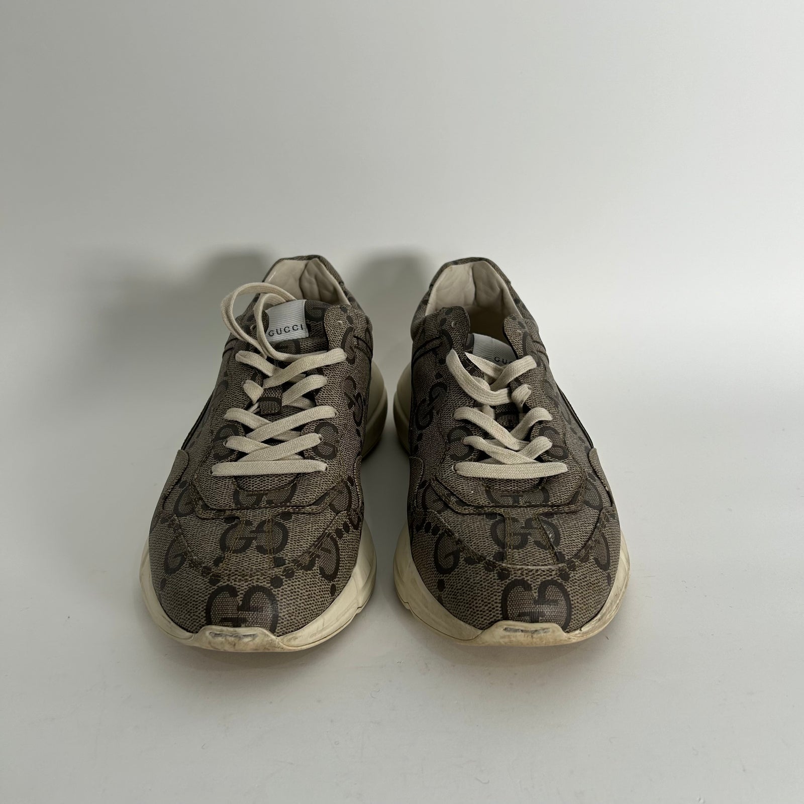 Gucci Rython Large GG Monogram Size 10.5