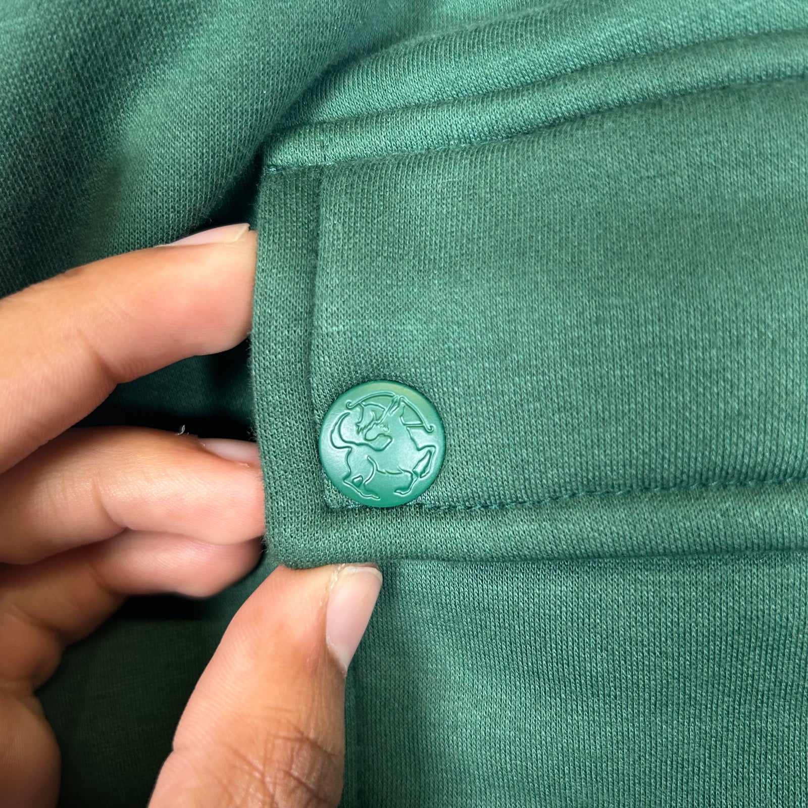 Sinclair Green Cargo Sweatpants Size M