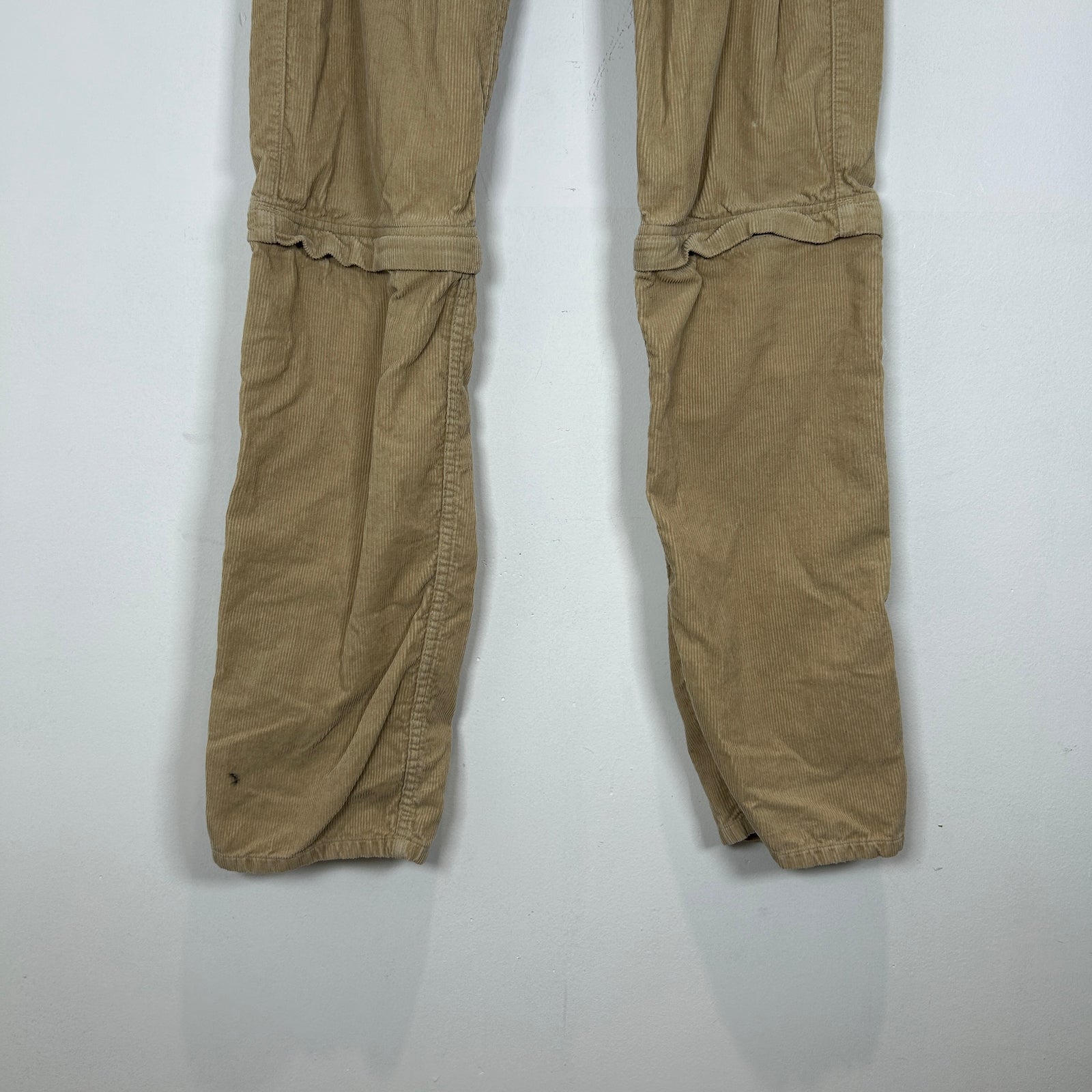 Balenciaga Corduroy Convertible Pants Size 28