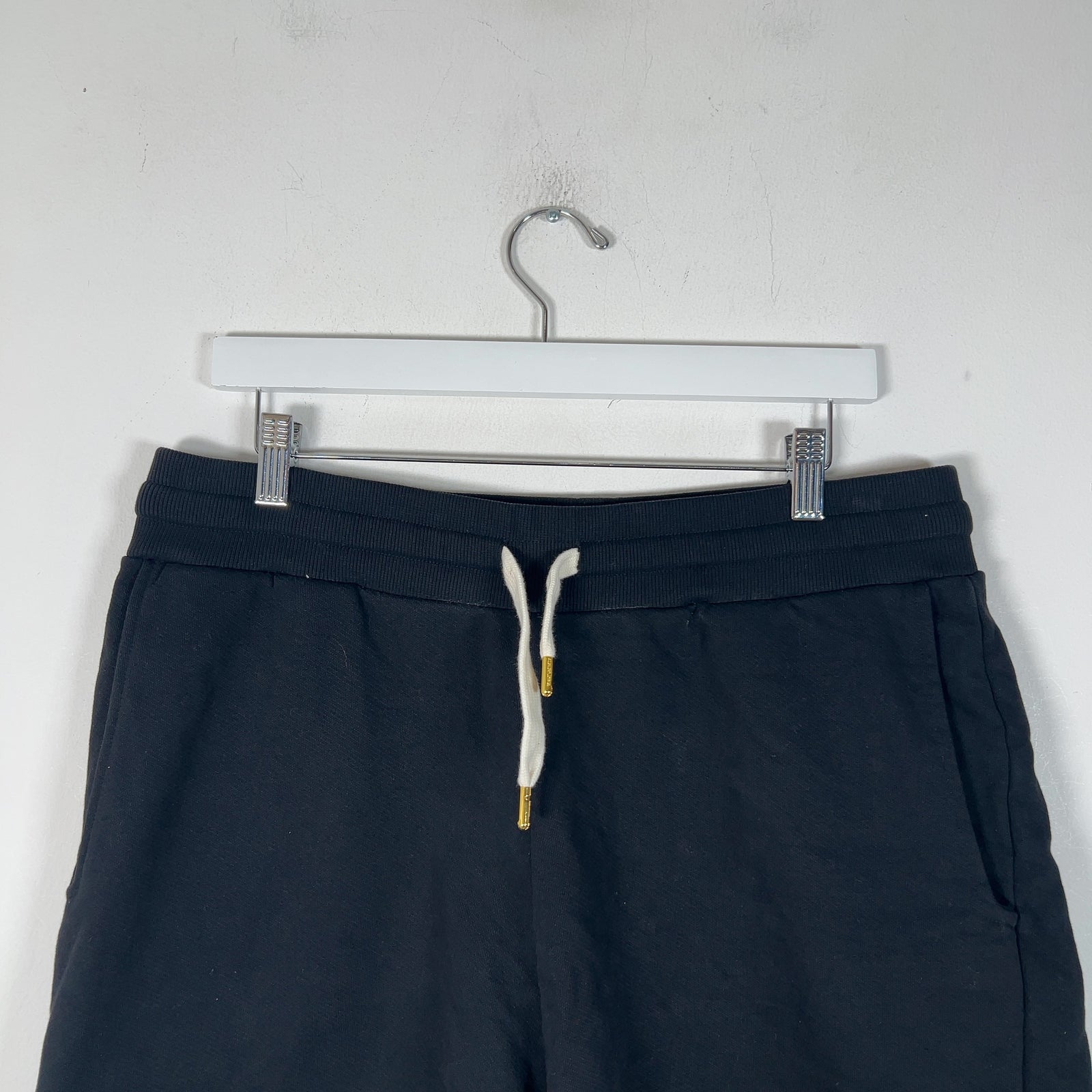 Casablanca Pink Outline Doorway Graphic Cotton Shorts