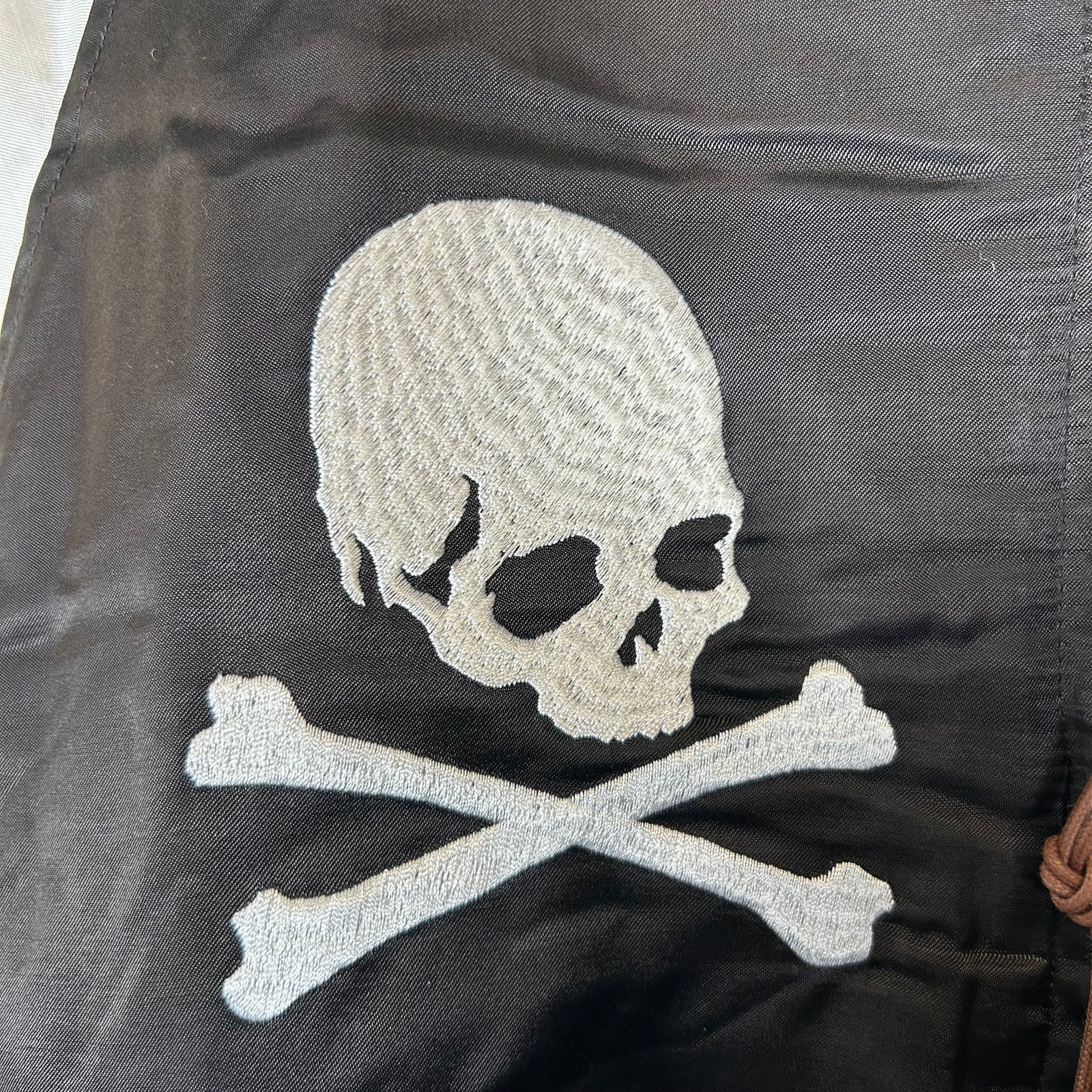 Bape x Mastermind Black Souvenir Jacket Size XXL