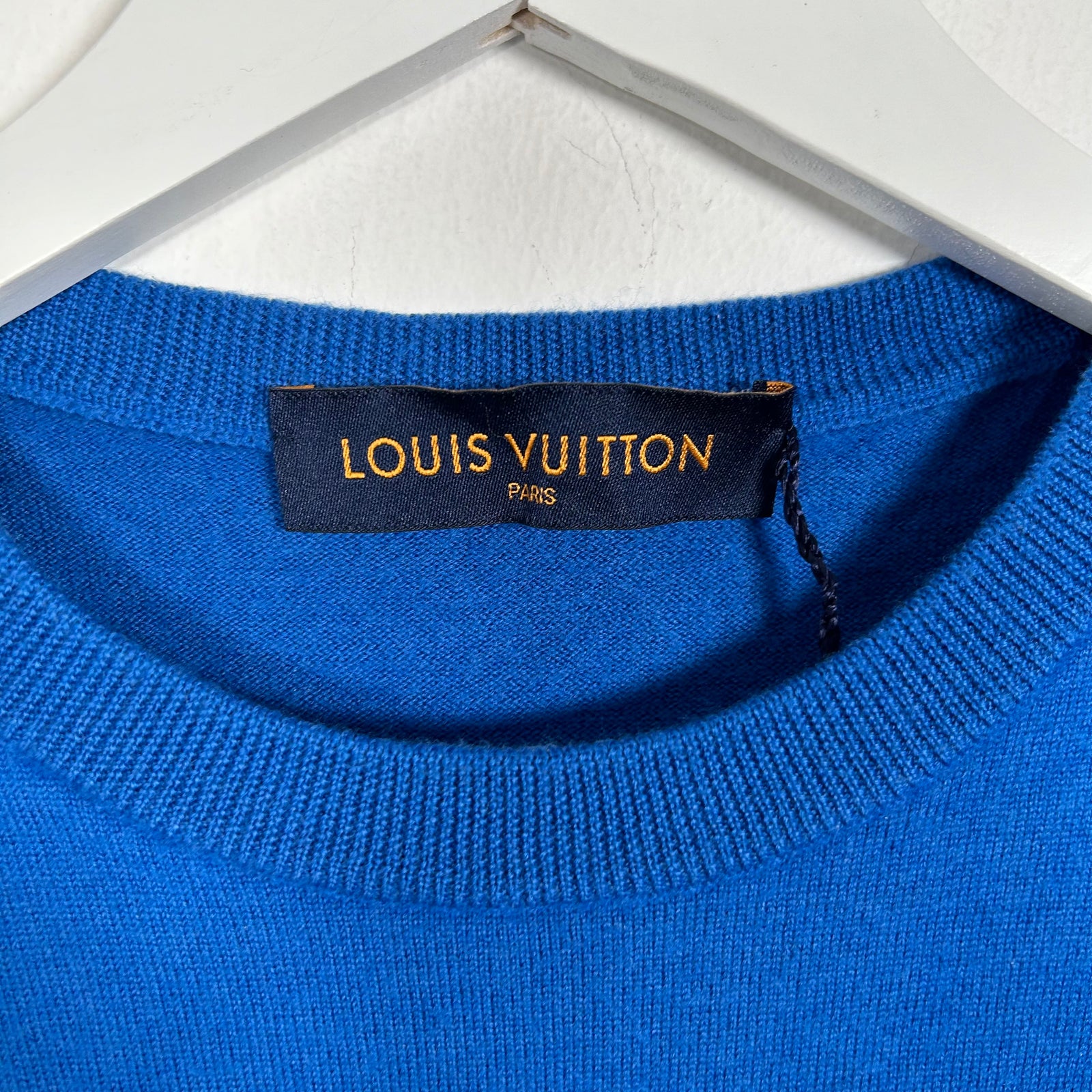 Louis Vuitton Intarsia Knit Cloud T-Shirt