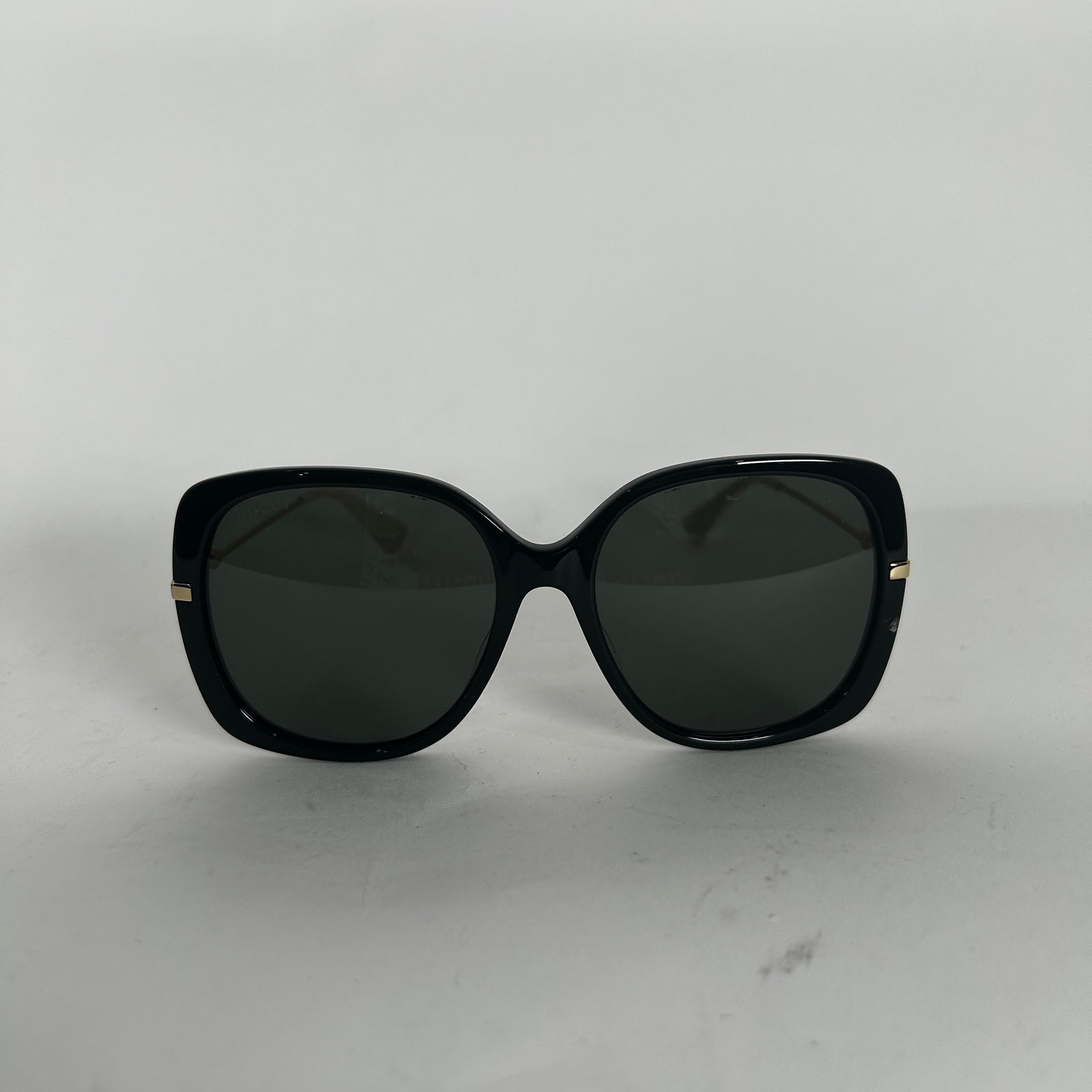Gucci Oversized Rectangular Sunglasses