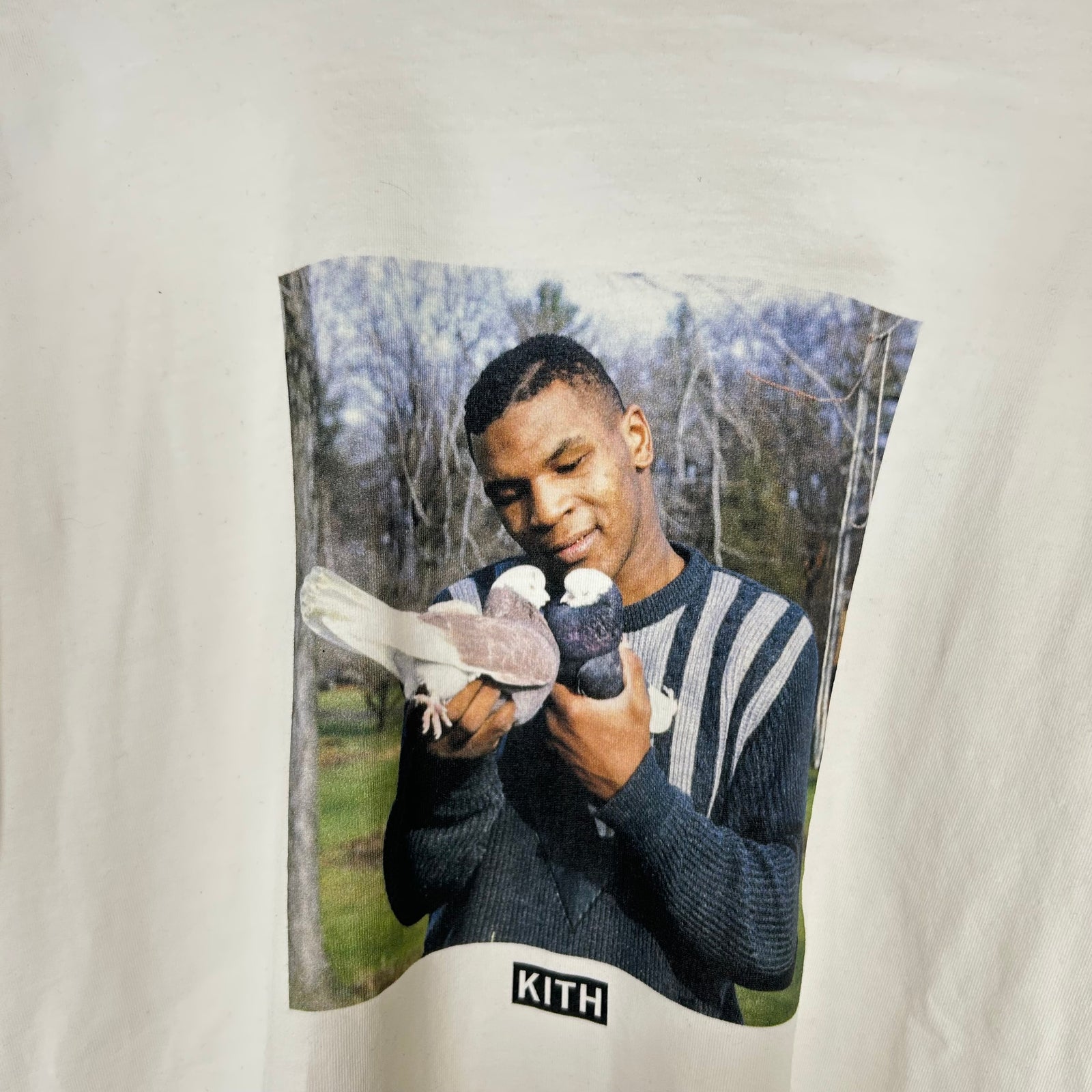 Kith White Mike Tyson 'Now Kith' Tee Size M