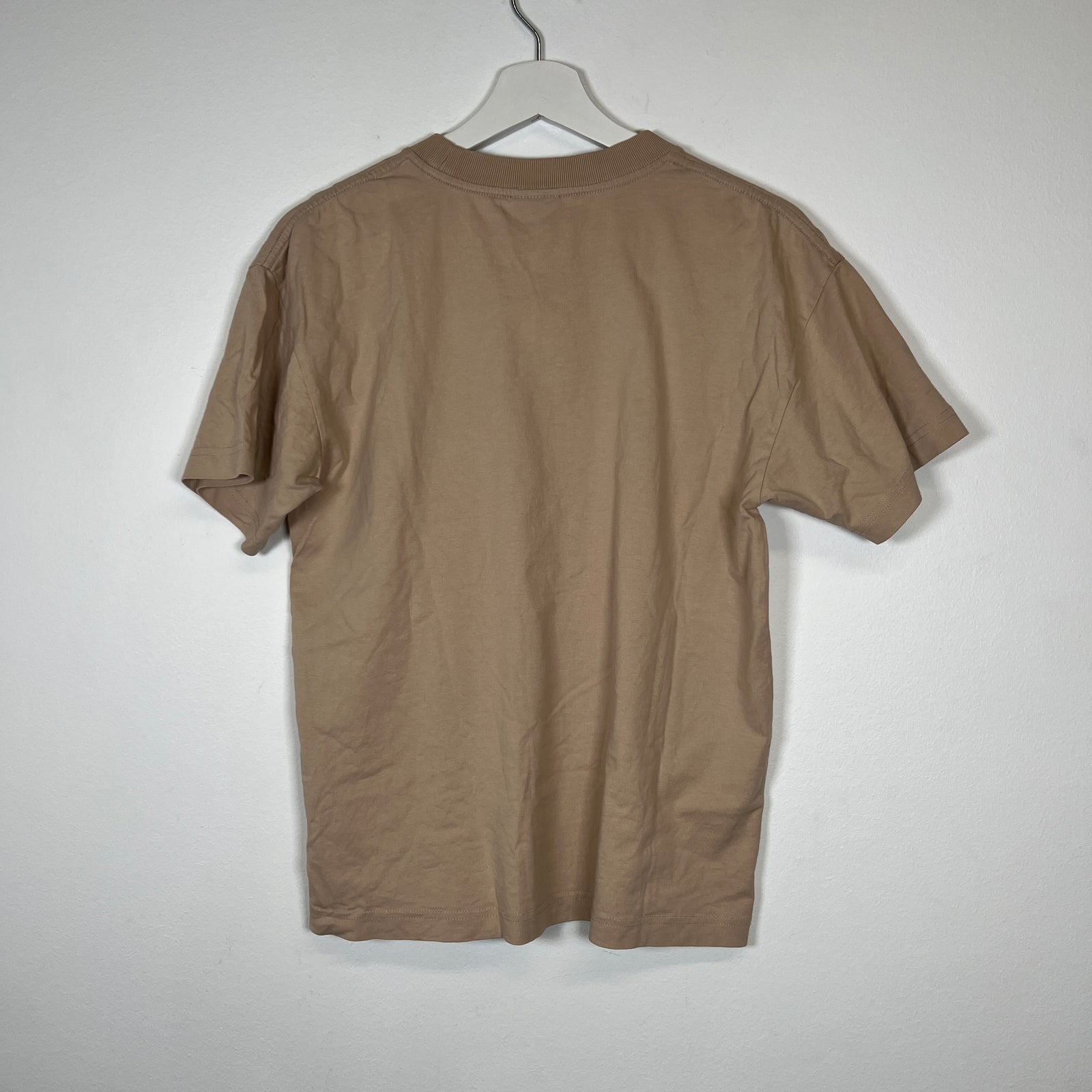 Jacquemus 'Hiver' Brown T-Shirt Size S