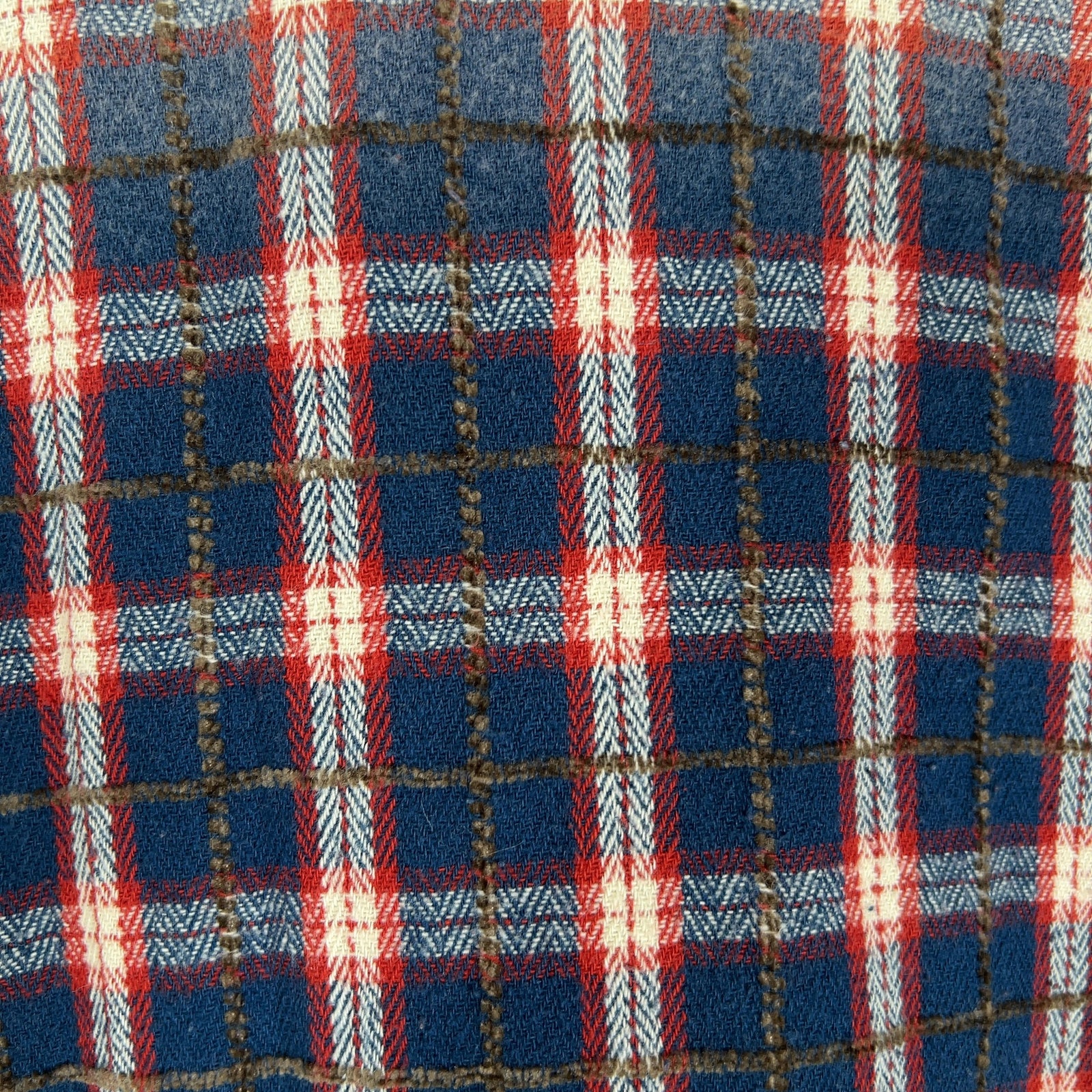 Vale Crystalized Button-Up Flannel Shirt