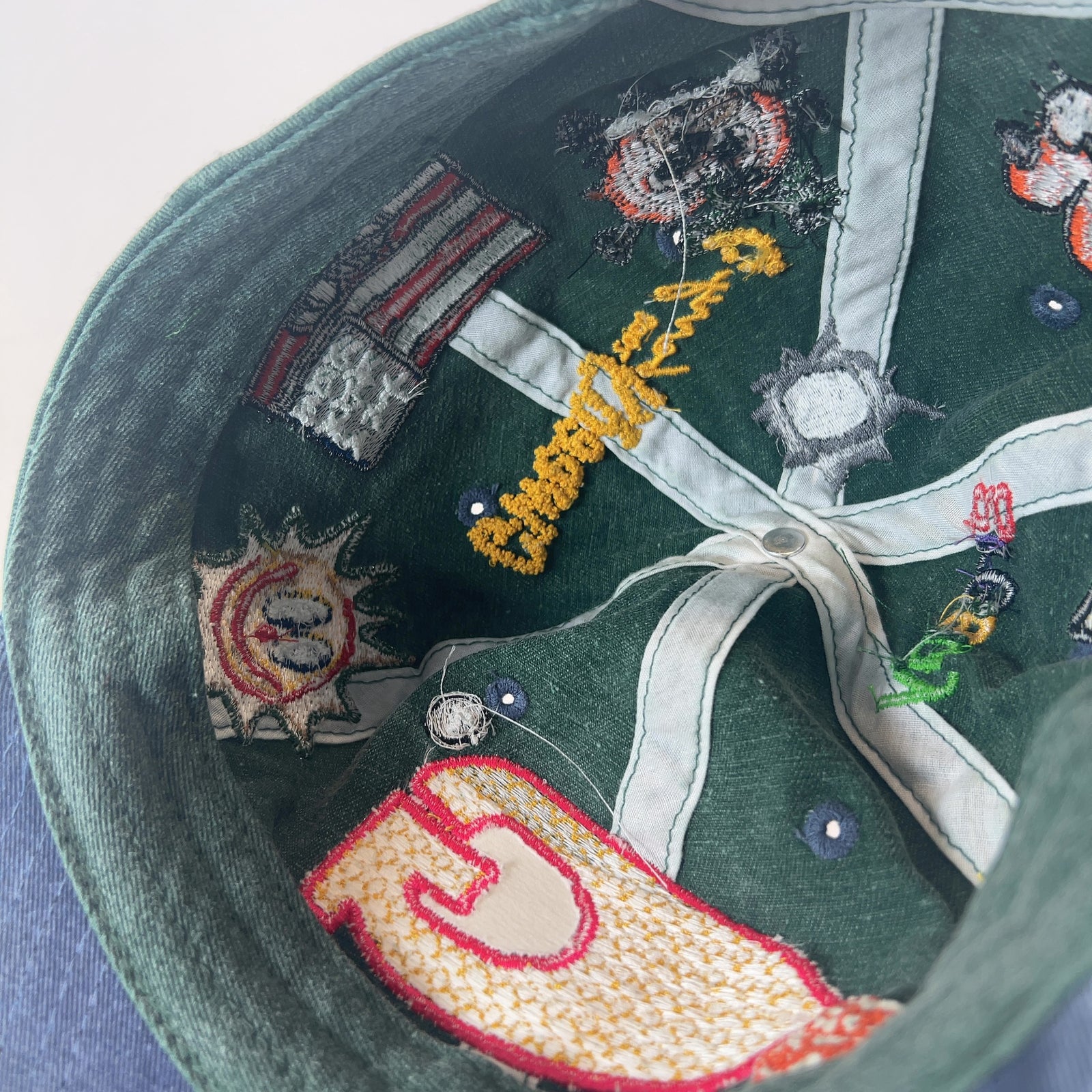 GV Gallery x Greedy Unit 80,000 Stitches Embroidered Hat