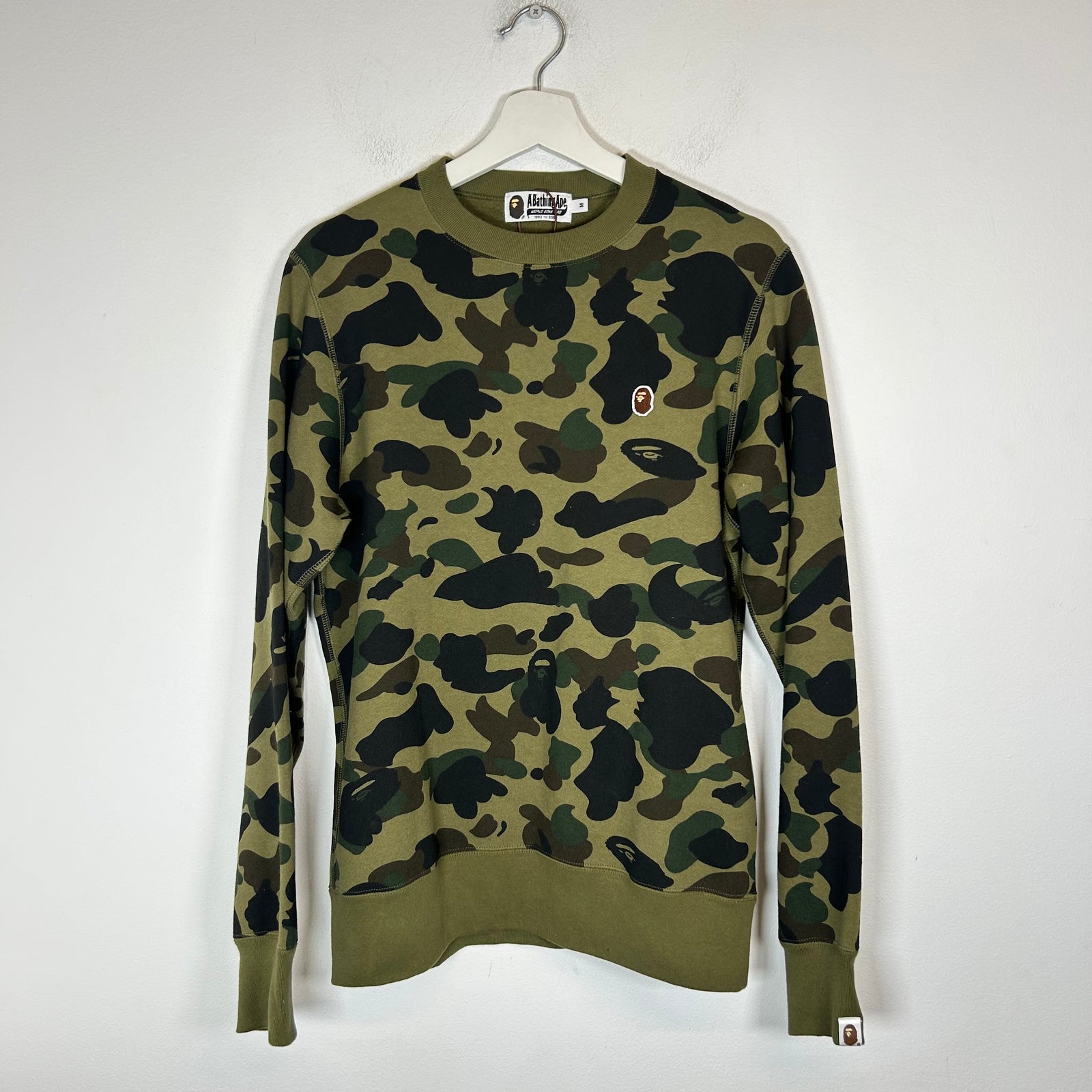 Bape 1st Camo Sweatshirt Size M