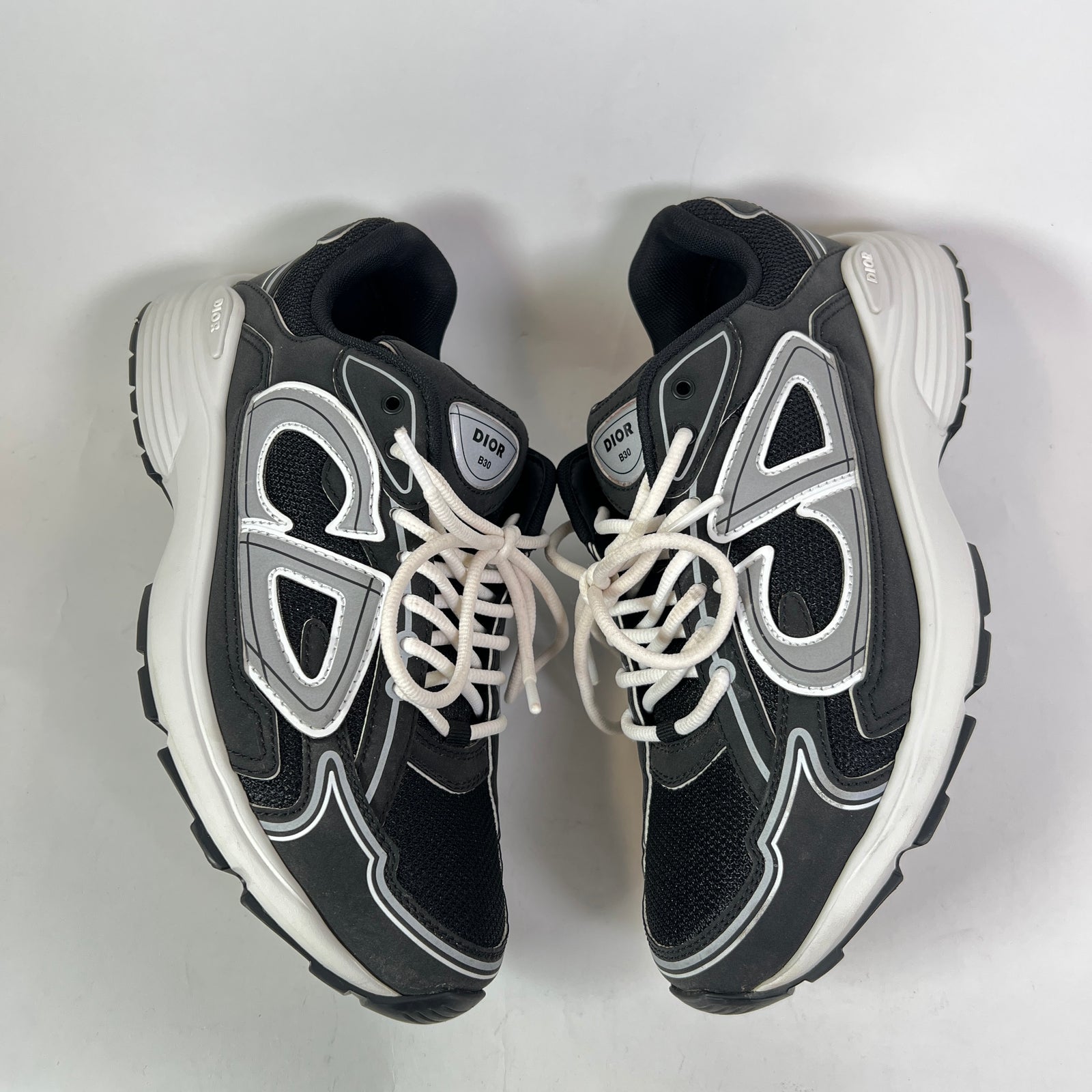 Dior B30 Black/White Mesh Sneaker