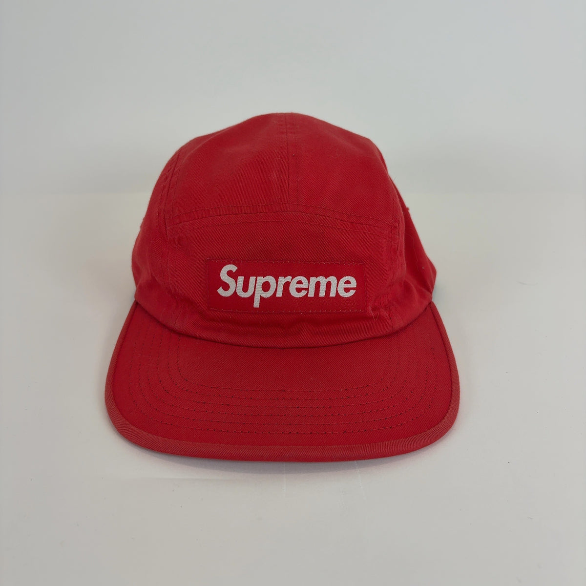 Supreme Five Panel Bogo Red Hat