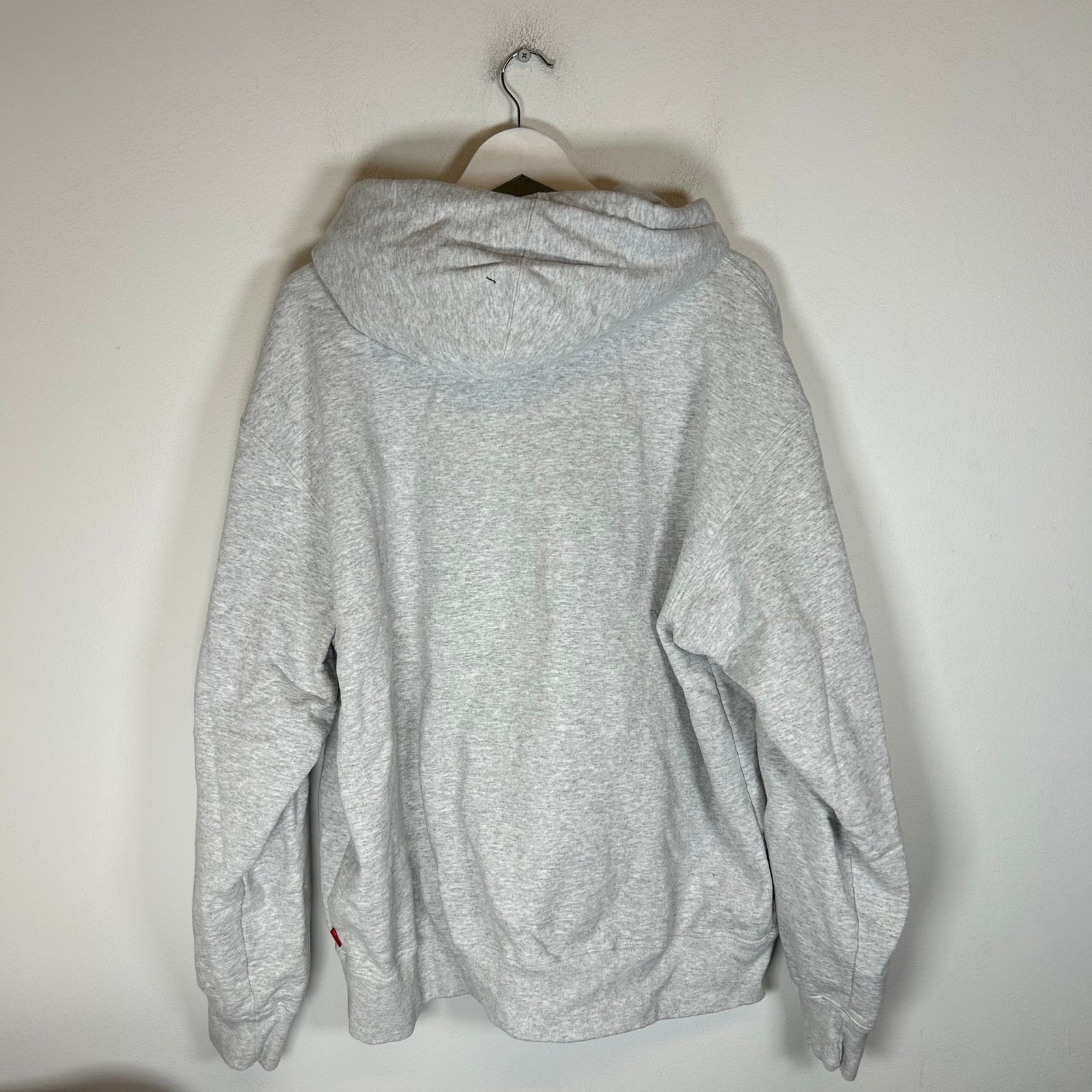 Supreme Grey Mini Bogo Zip-Up Hoodie Size XL