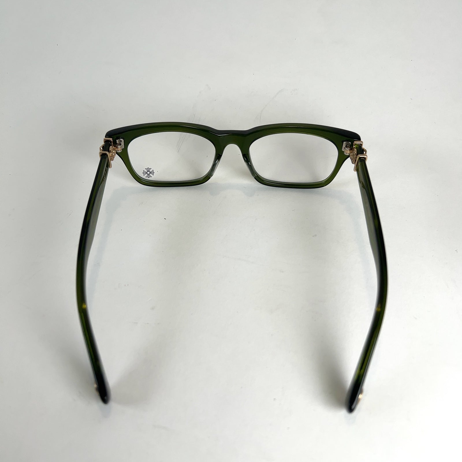 Chrome Hearts 'Gittin Any? - A' 18K Gold Acetate Glasses