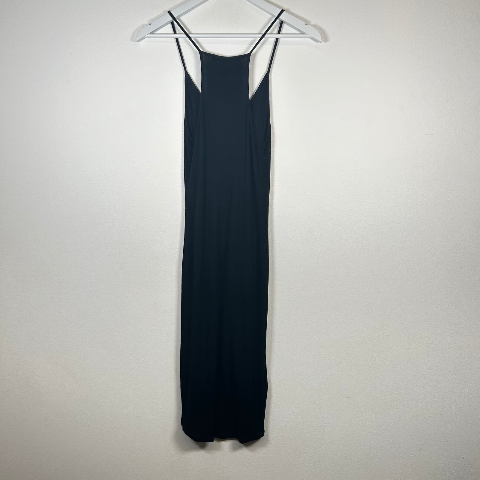 BCBG Max Azria Black Slip Dress Size XS