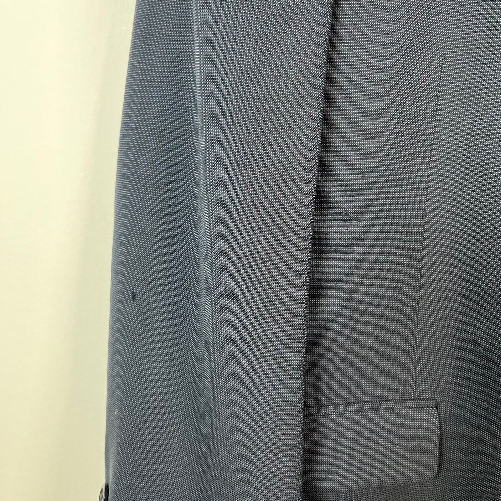Burberry Navy Blazer Size M
