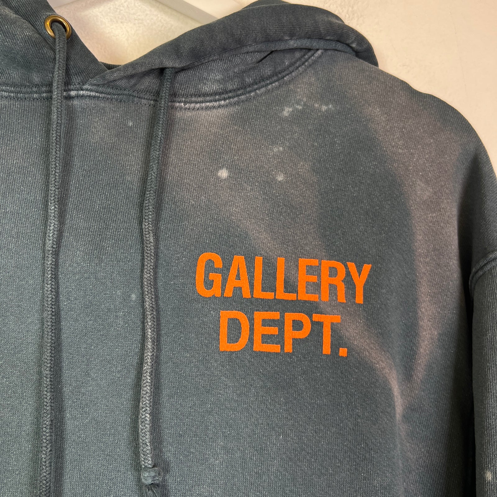 Gallery Dept Reversible French Logo Hoodie
