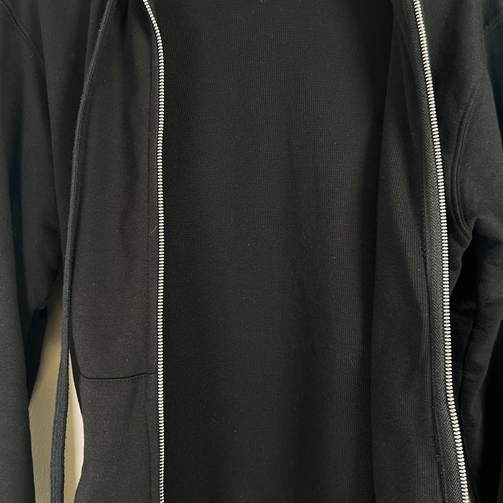 Chrome Hearts USA Dagger Thermal Zip-Up Hoodie