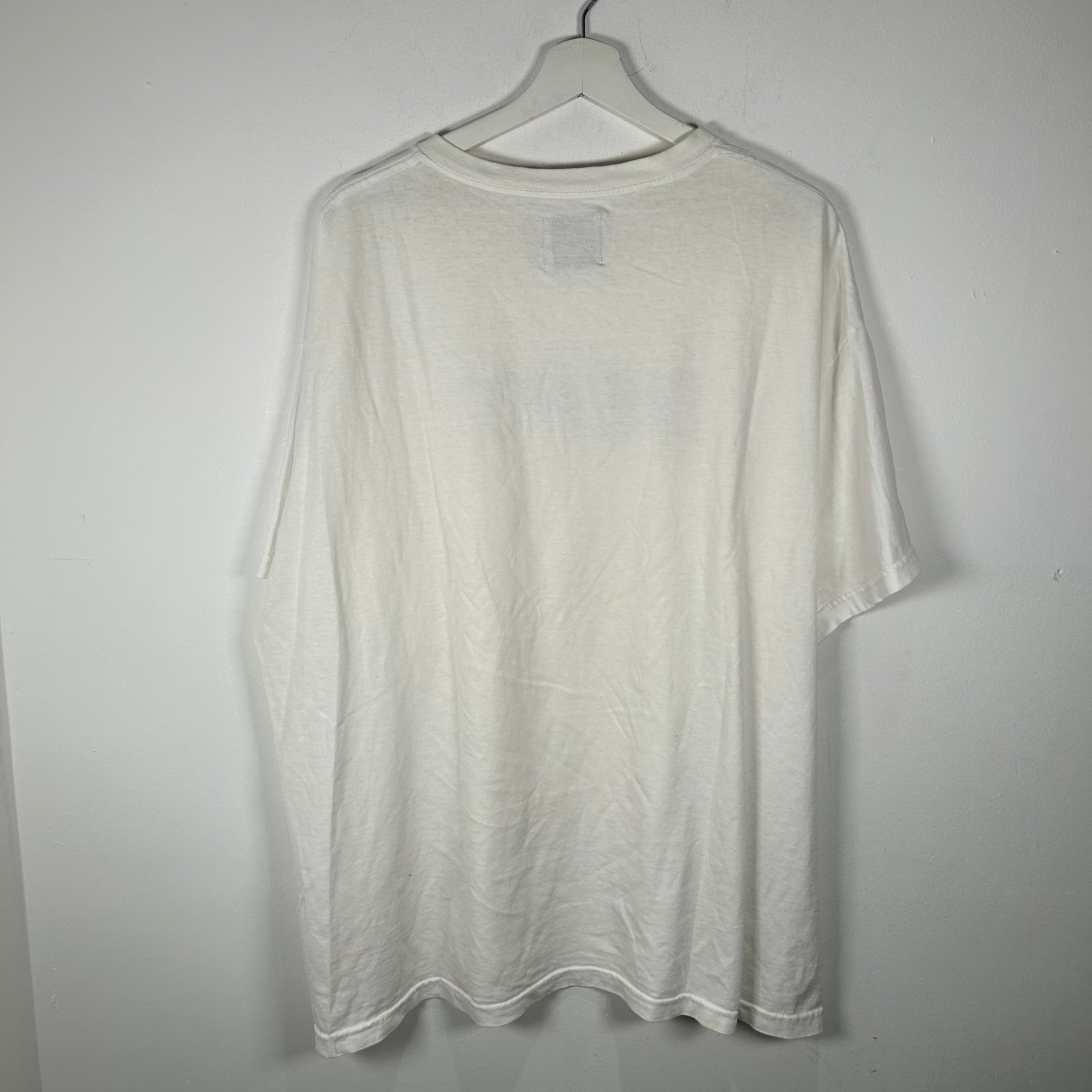 Gallery Dept White 'Dept' T-Shirt Size XL