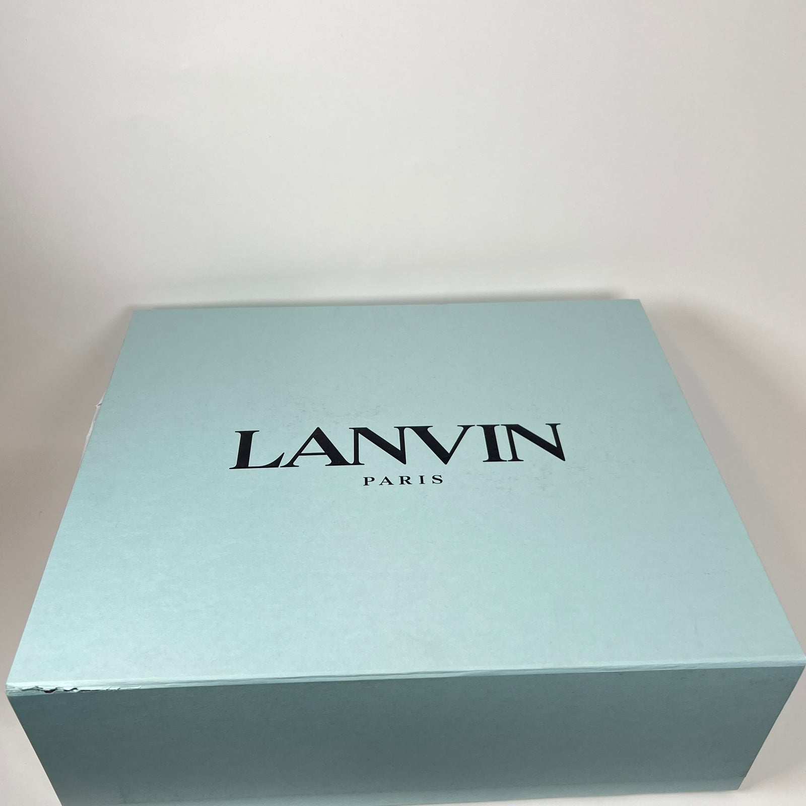 Lanvin x A Ma Maniere Cheetah Curb Sneaker Size 45