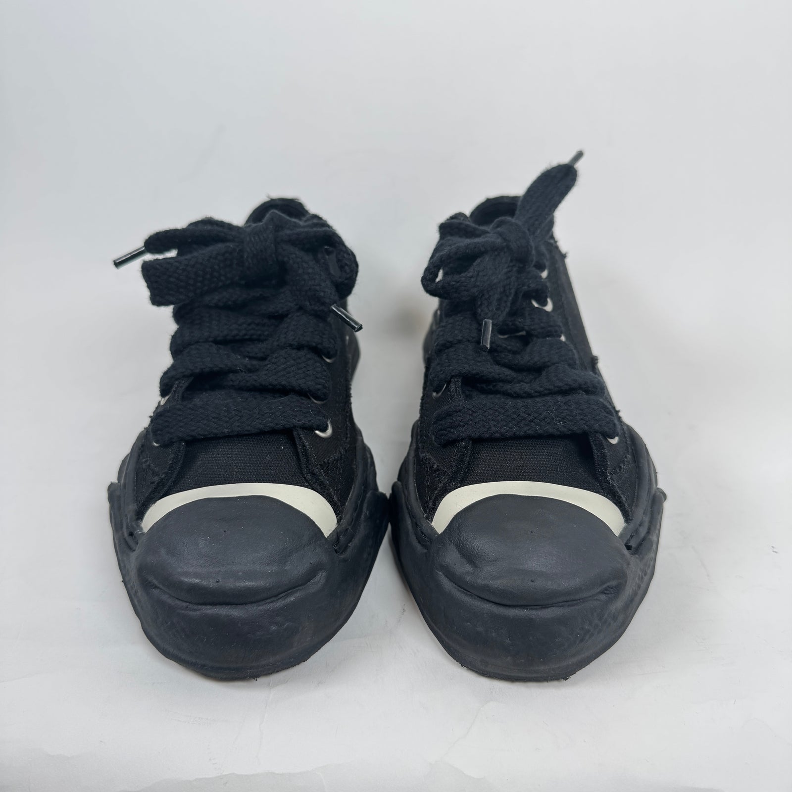 MMY Black Low Top Sneaker Size 40