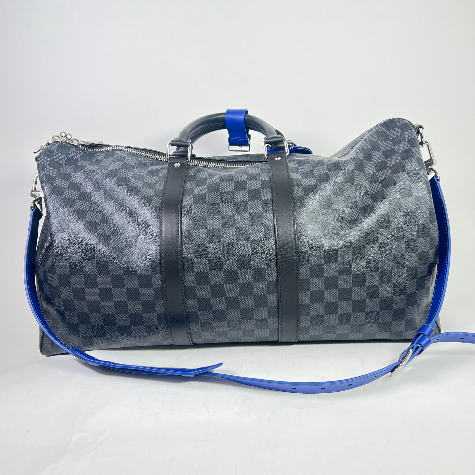 Louis Vuitton Damier Graphite Keepall Bandouliere 50