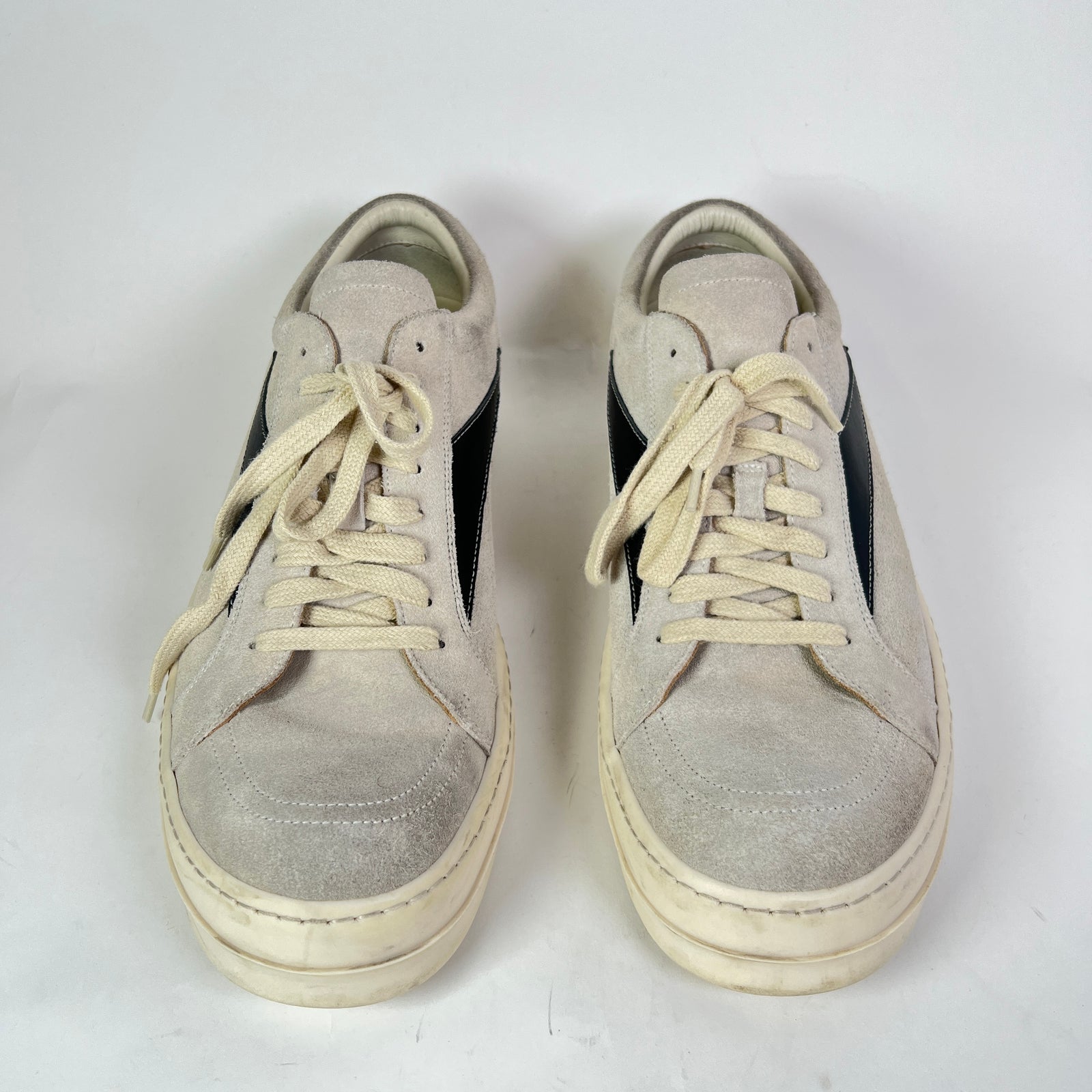 Rick Owens Luxor Suede Vintage Sneaker
