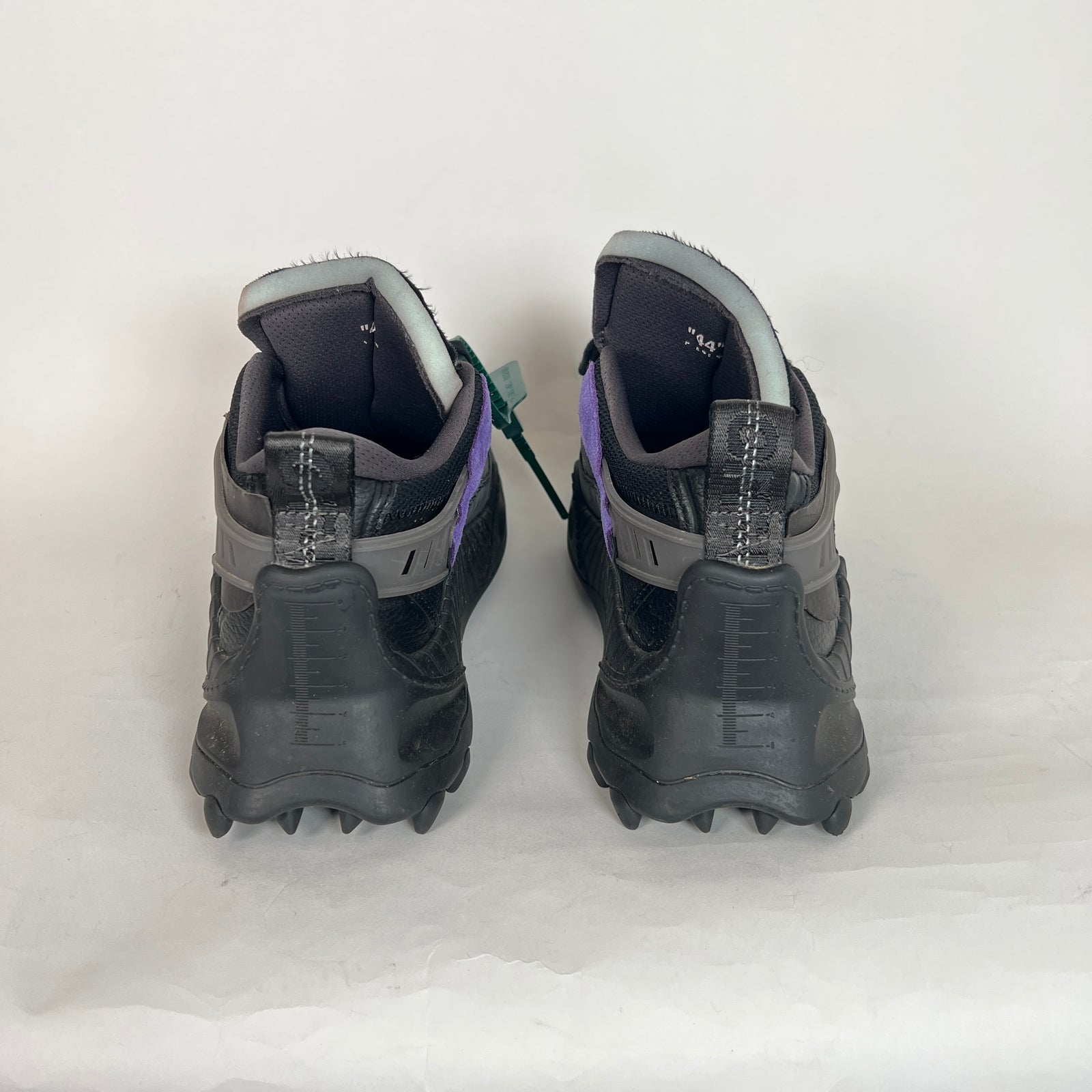 Off-White Odsy 1000 Triple Black Size 44